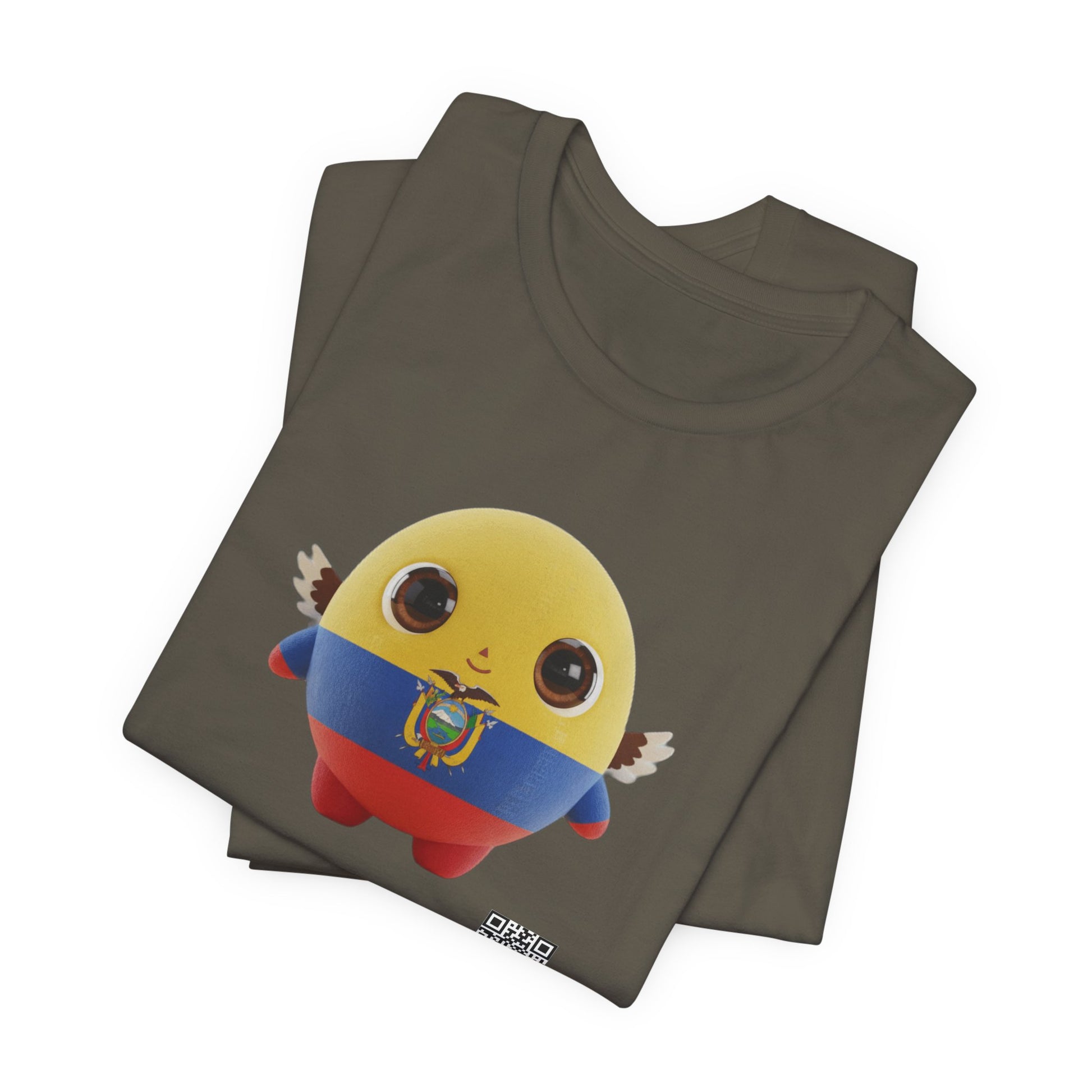 🐾⚽ Ecuador World Cup 2026 Companion – Limited Edition Official Merchandise | PokAIMignons™ — T-Shirt | PokAIMignons™
