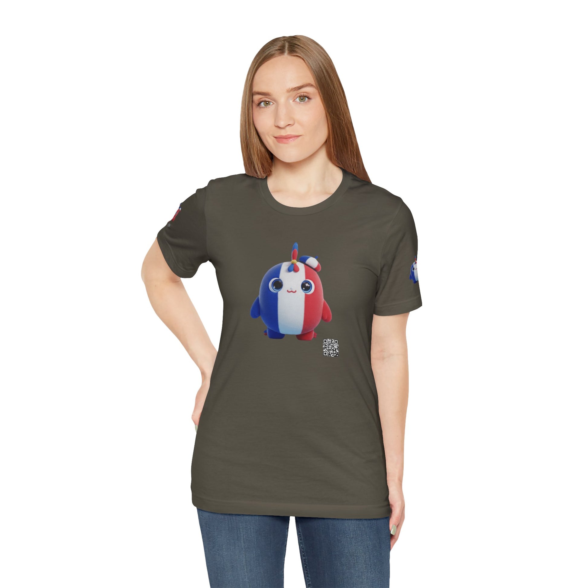 🐾⚽ France World Cup 2026 Companion – Limited Edition Official Merchandise | PokAIMignons™ — T-Shirt | PokAIMignons™