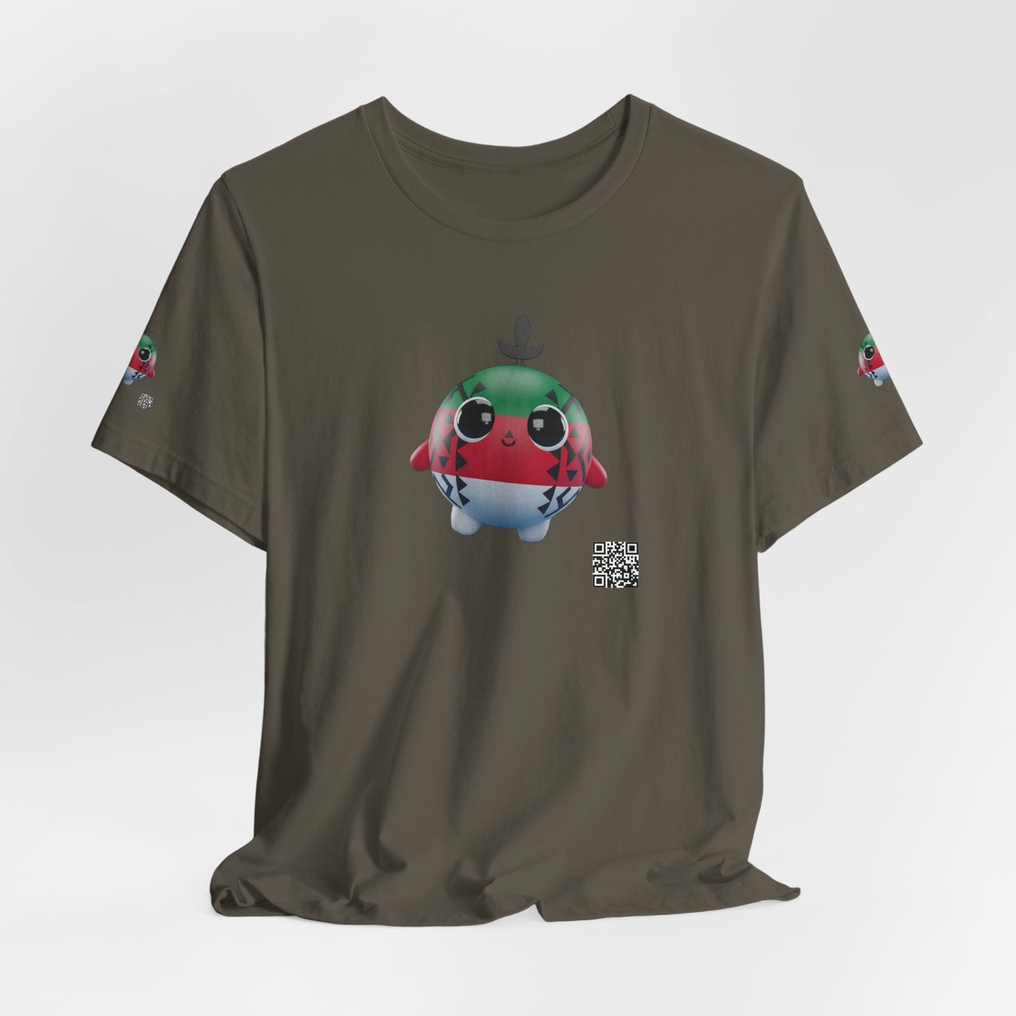 🐾⚽ New Caledonia World Cup 2026 Companion – Limited Edition Official Merchandise | PokAIMignons™ — T-Shirt | PokAIMignons™