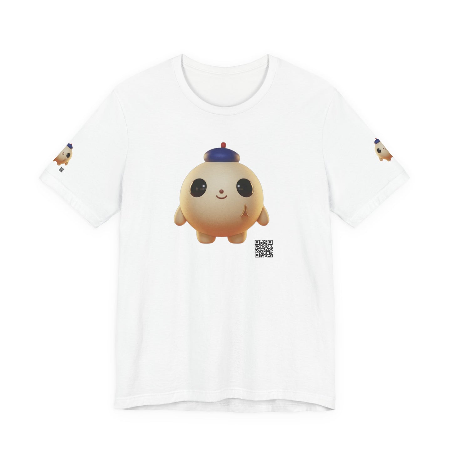 Coral1DD2 PokAIMignon Companion T-Shirt — T-Shirt | PokAIMignons™
