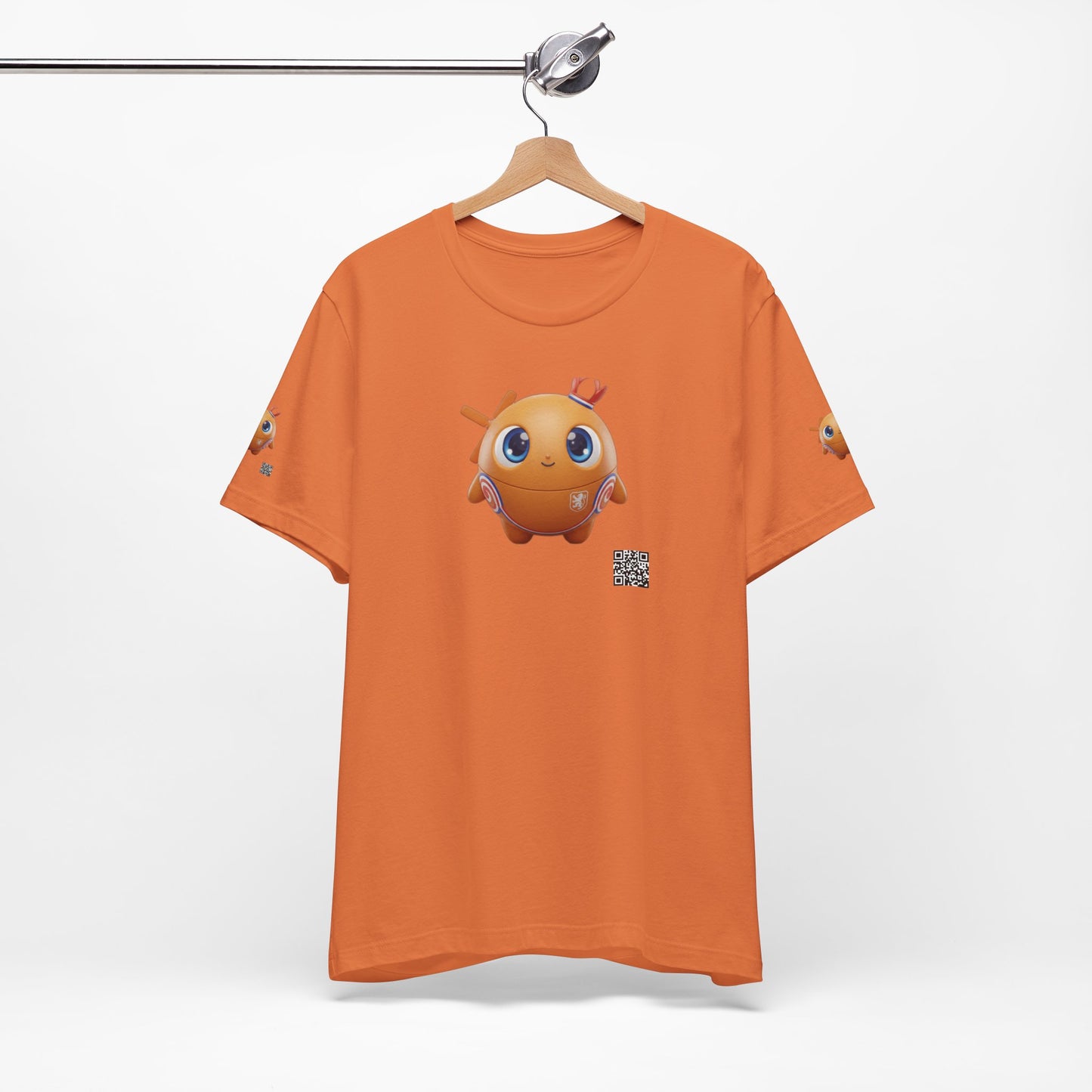 🐾⚽ Netherlands World Cup 2026 Companion – Limited Edition Official Merchandise | PokAIMignons™ — T-Shirt | PokAIMignons™