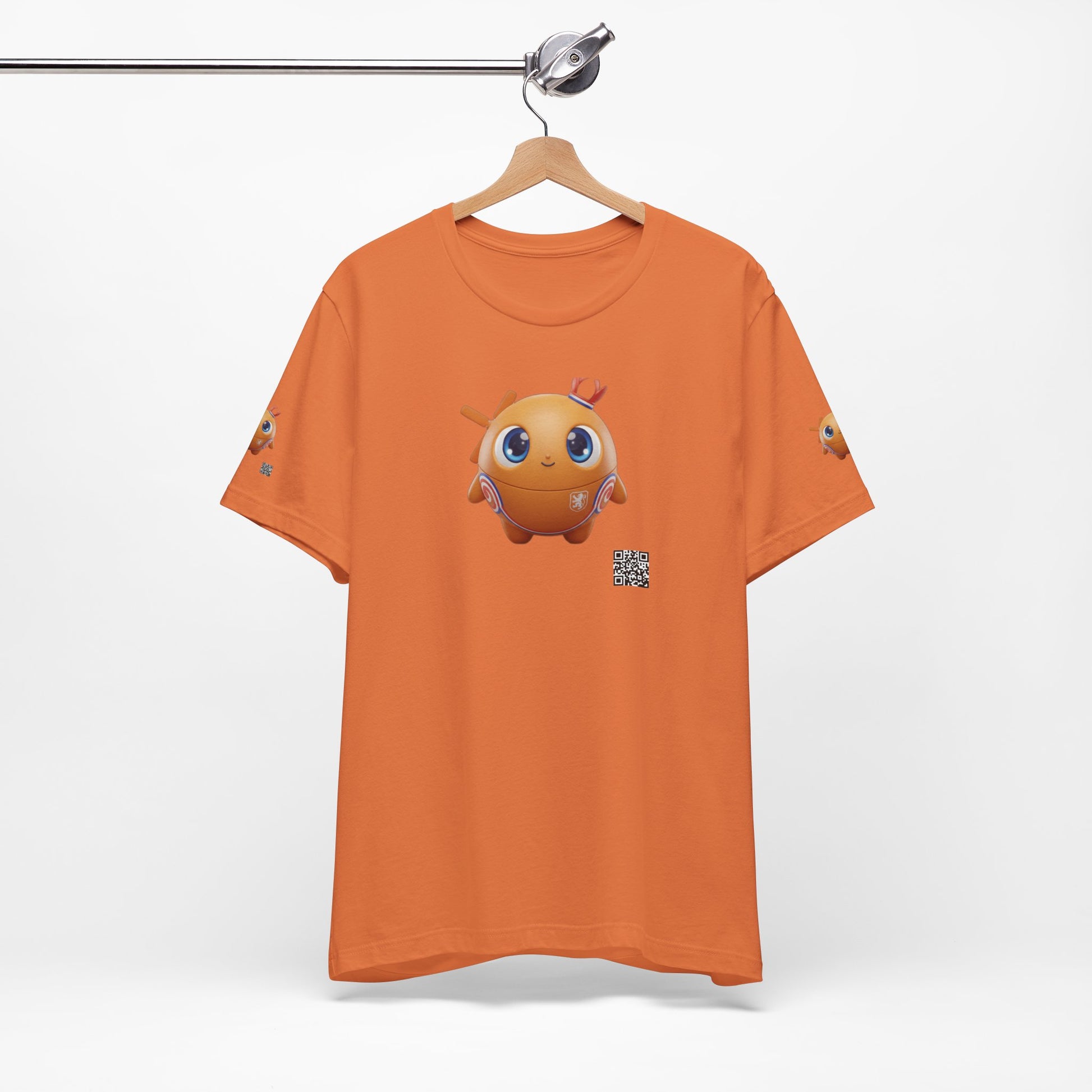 🐾⚽ Netherlands World Cup 2026 Companion – Limited Edition Official Merchandise | PokAIMignons™ — T-Shirt | PokAIMignons™