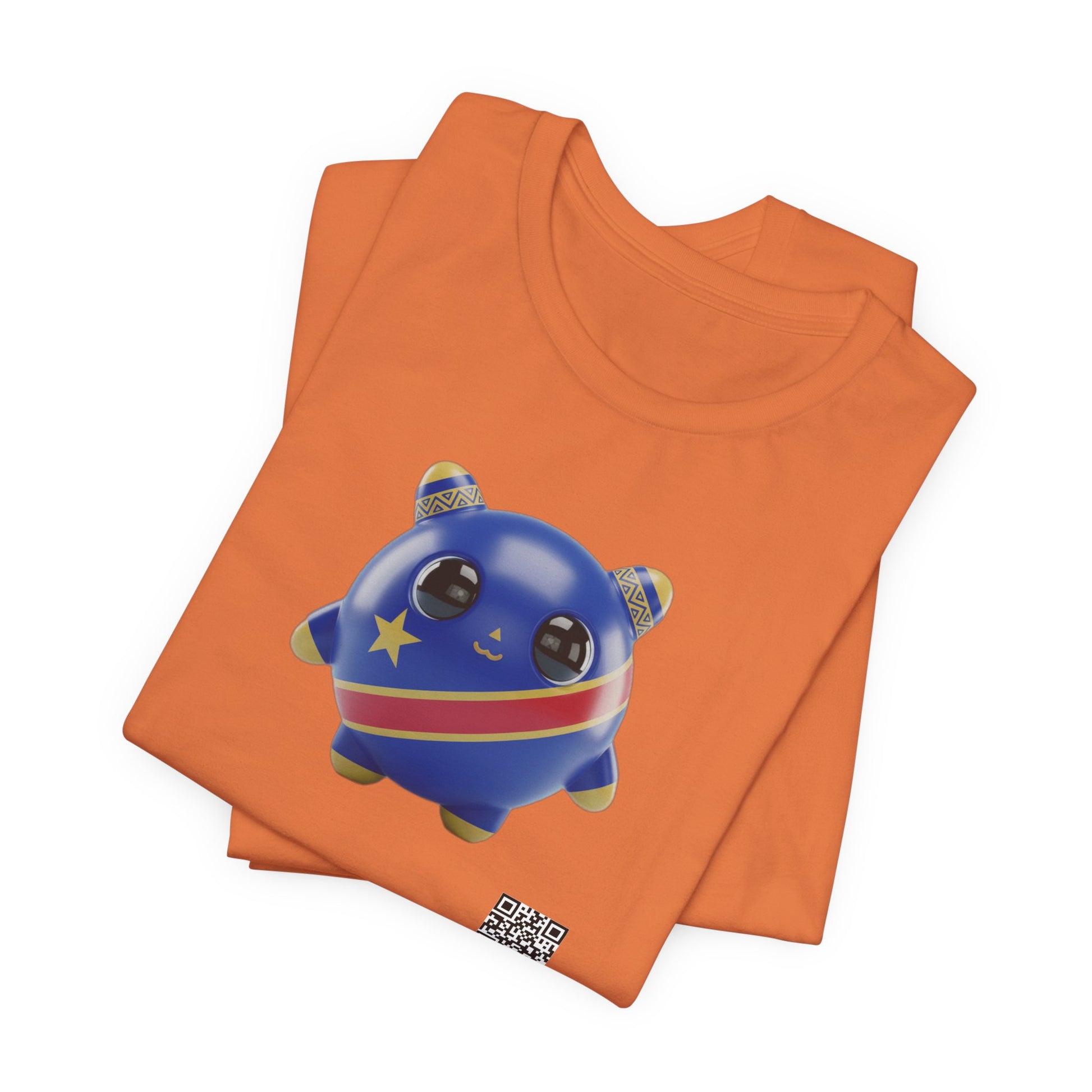 🐾⚽ DR Congo World Cup 2026 Companion – Limited Edition Official Merchandise | PokAIMignons™ — T-Shirt | PokAIMignons™
