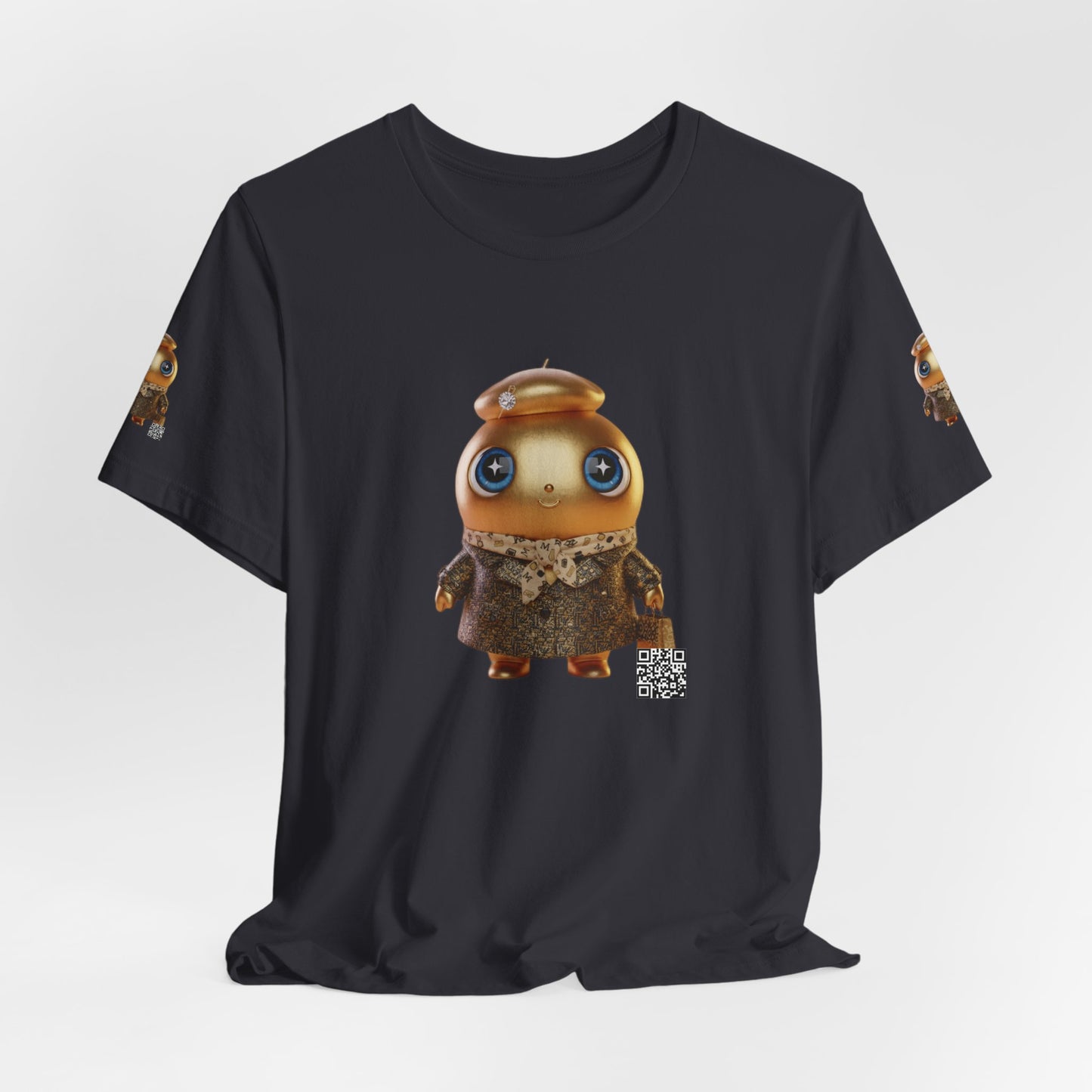 Coral1DCA PokAIMignon Companion T-Shirt — T-Shirt | PokAIMignons™