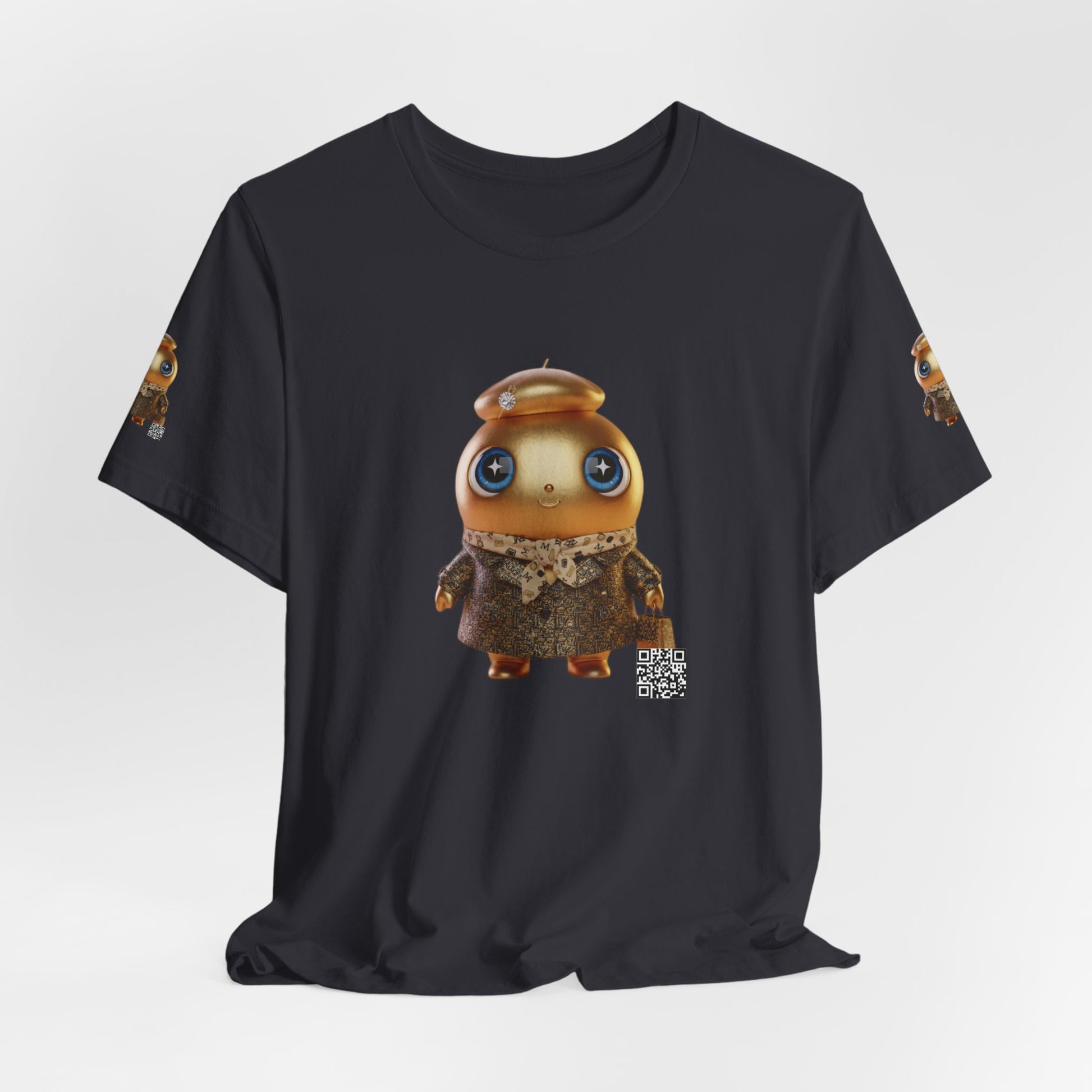 Coral1DCA PokAIMignon Companion T-Shirt — T-Shirt | PokAIMignons™