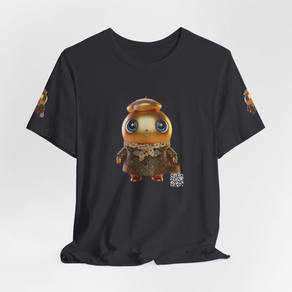 Coral1DCA PokAIMignon Companion T-Shirt — T-Shirt | PokAIMignons™