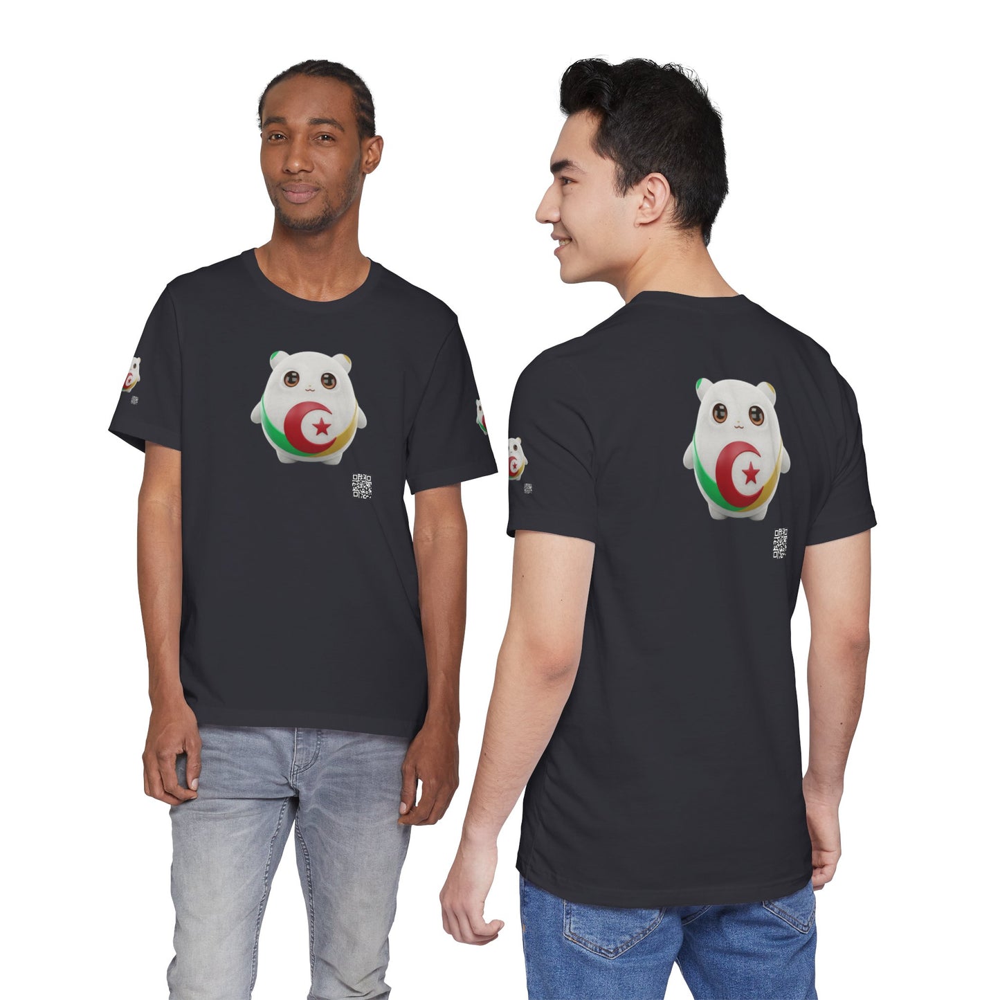 🐾⚽ Algeria World Cup 2026 Companion – Limited Edition Official Merchandise | PokAIMignons™ — T-Shirt | PokAIMignons™