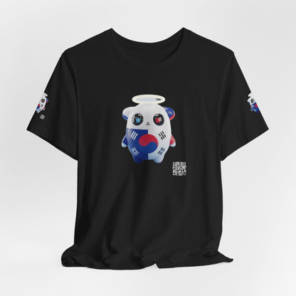 🐾⚽ South Korea World Cup 2026 Companion – Limited Edition Official Merchandise | PokAIMignons™ — T-Shirt | PokAIMignons™