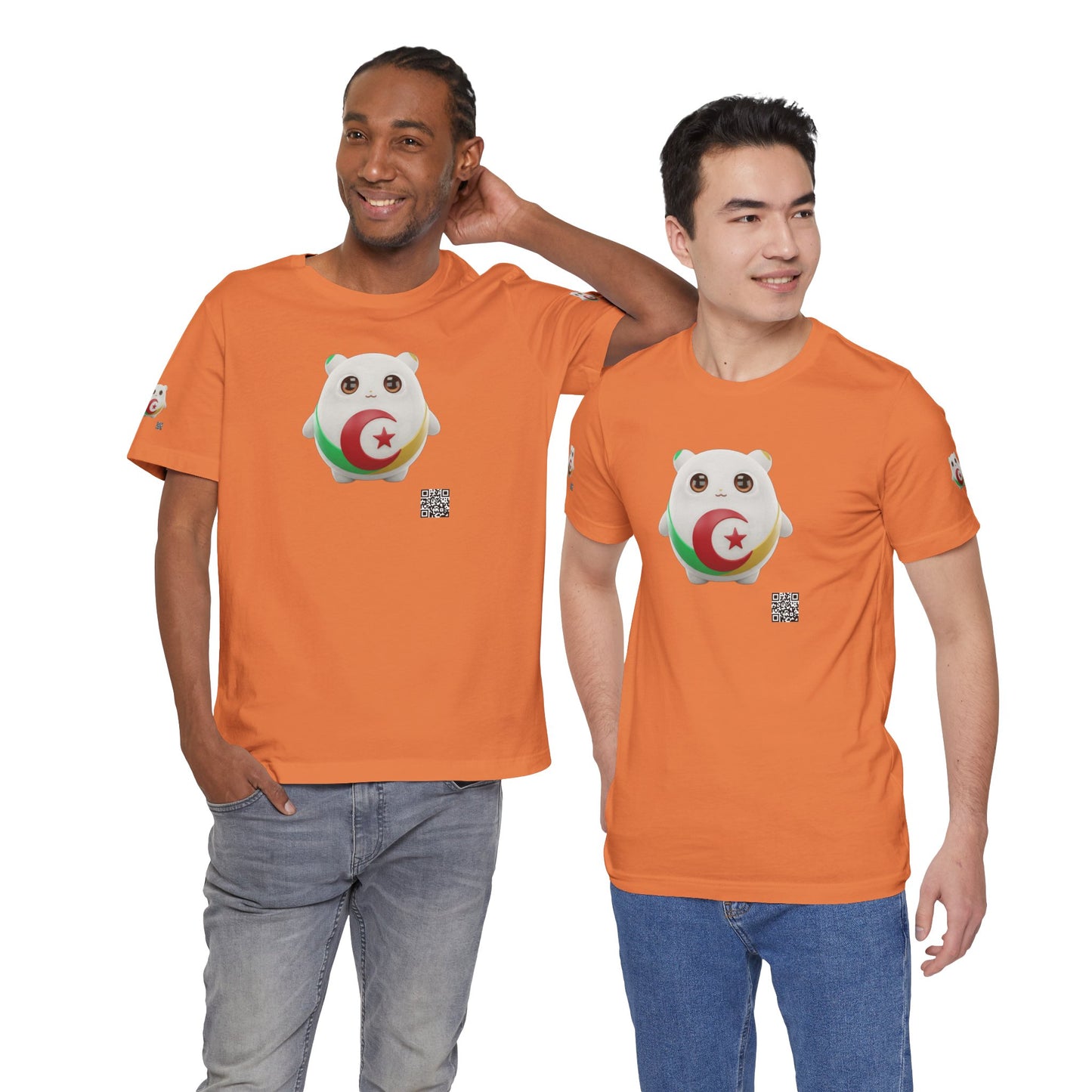 🐾⚽ Algeria World Cup 2026 Companion – Limited Edition Official Merchandise | PokAIMignons™ — T-Shirt | PokAIMignons™