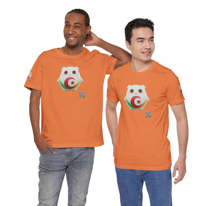 🐾⚽ Algeria World Cup 2026 Companion – Limited Edition Official Merchandise | PokAIMignons™ — T-Shirt | PokAIMignons™