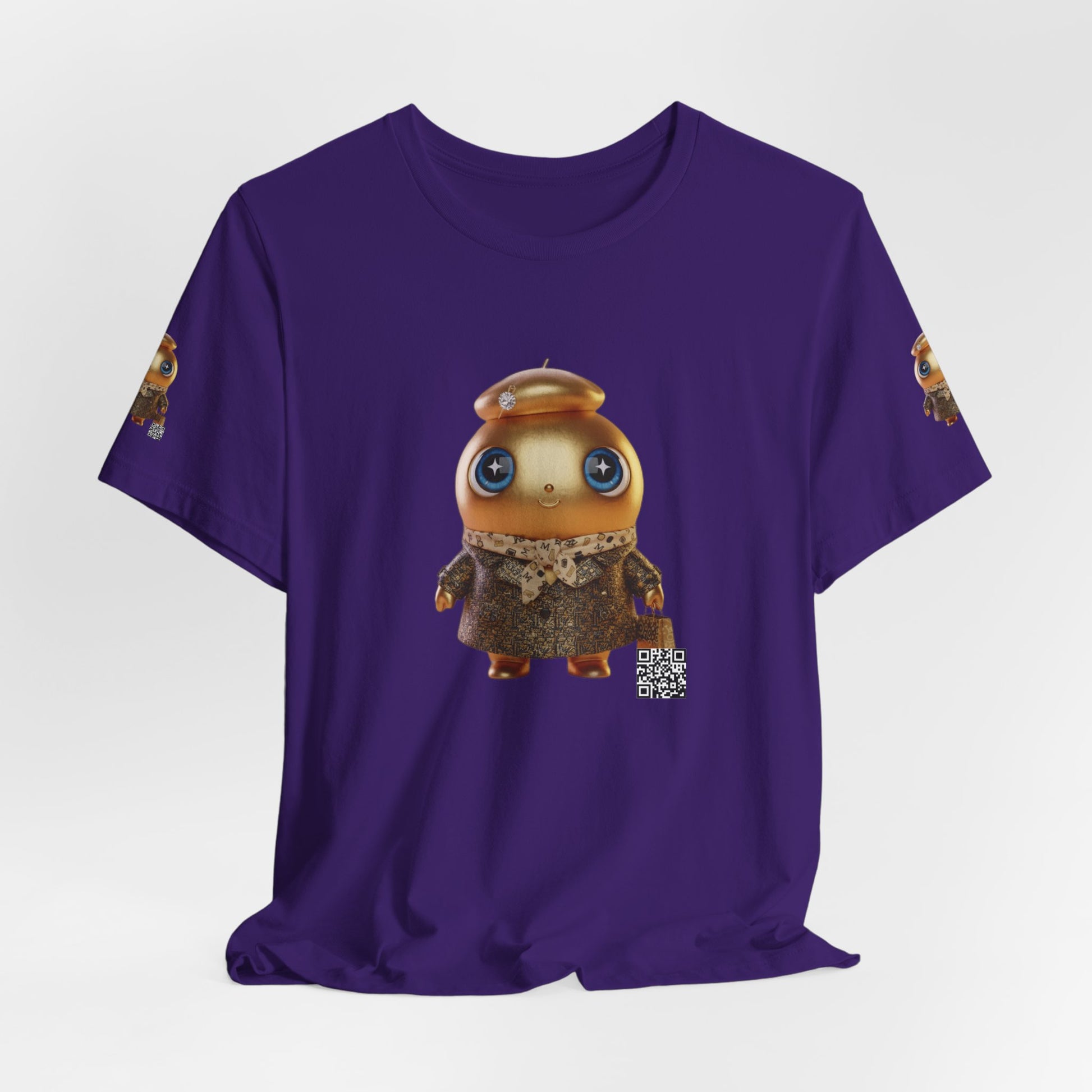 Coral1DCA PokAIMignon Companion T-Shirt — T-Shirt | PokAIMignons™