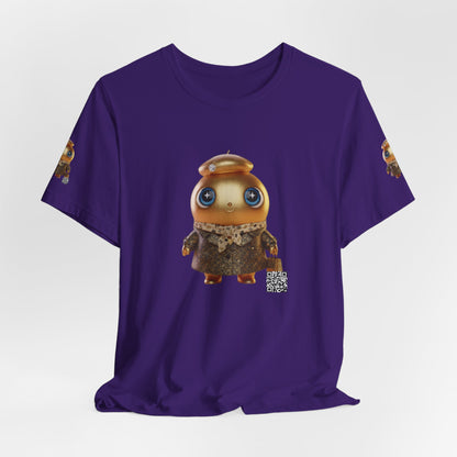 Coral1DCA PokAIMignon Companion T-Shirt — T-Shirt | PokAIMignons™