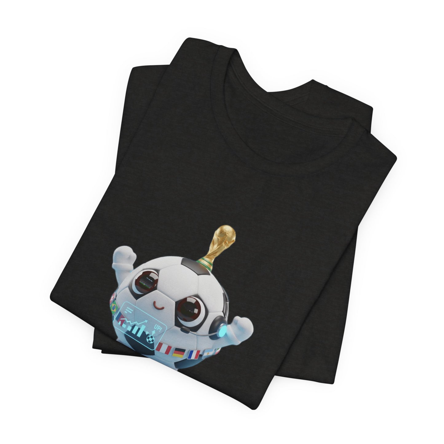 FutbolMignon PokAIMignons T-Shirt — FIFA World Cup 2026 — Opening Day Fever — T-Shirt | PokAIMignons™