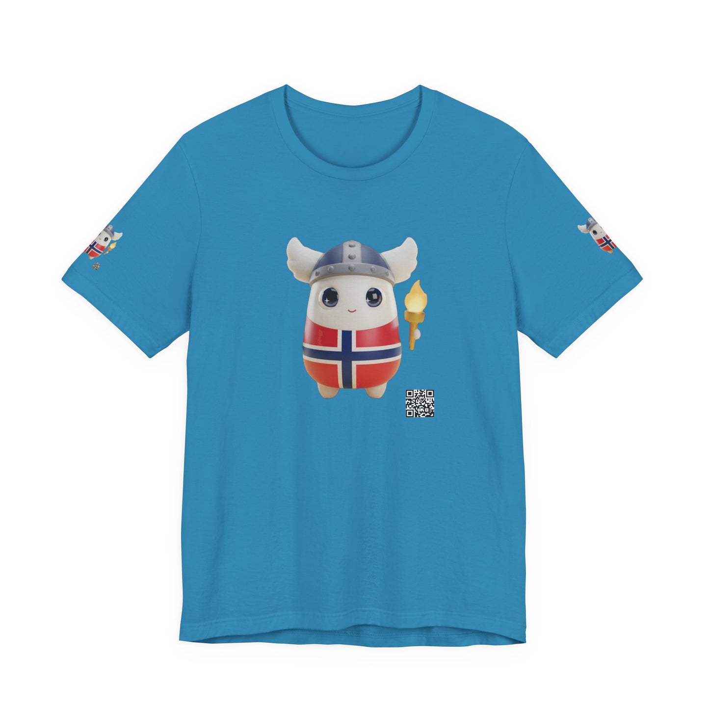🐾⚽ Norway World Cup 2026 Companion – Limited Edition Official Merchandise | PokAIMignons™ — T-Shirt | PokAIMignons™