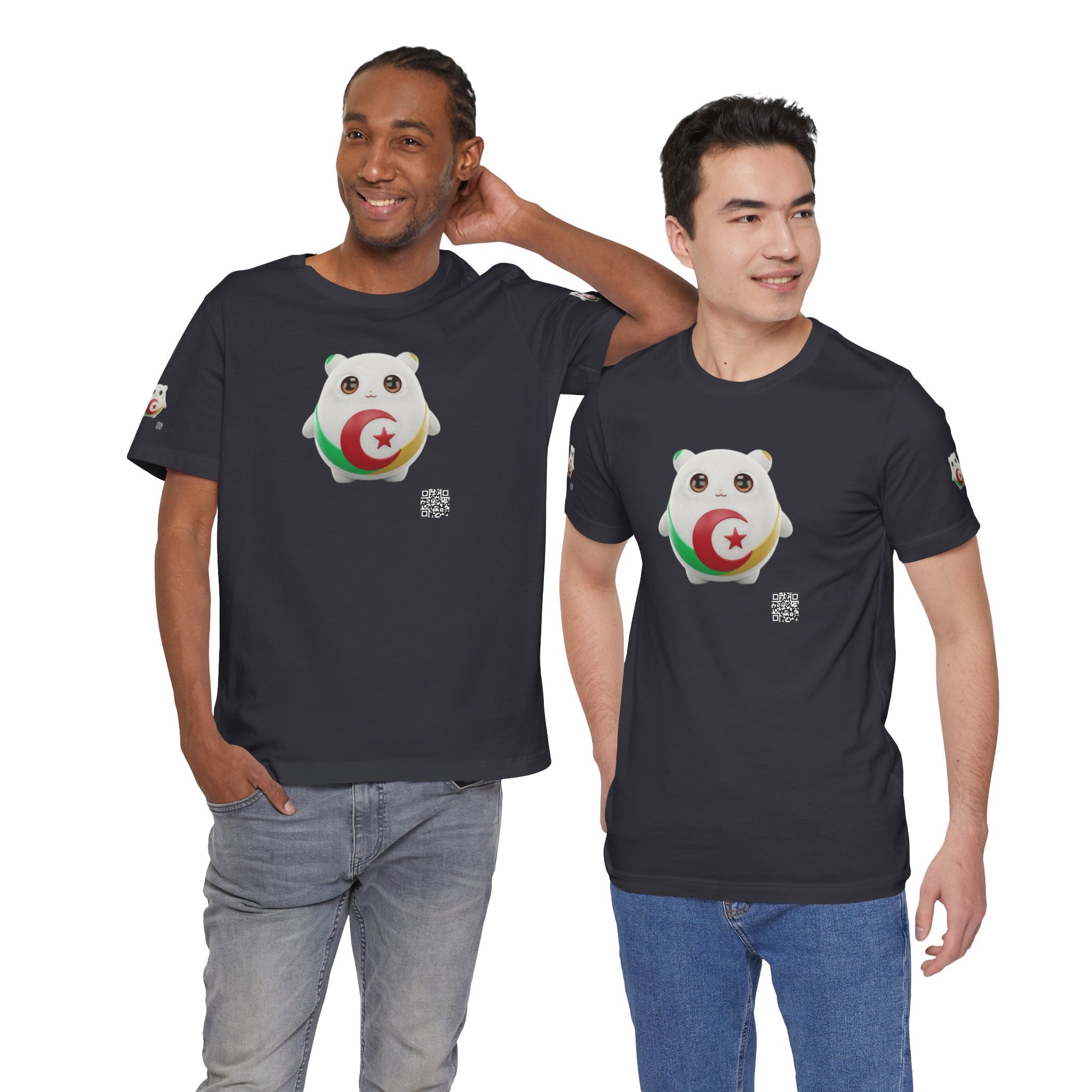 🐾⚽ Algeria World Cup 2026 Companion – Limited Edition Official Merchandise | PokAIMignons™ — T-Shirt | PokAIMignons™