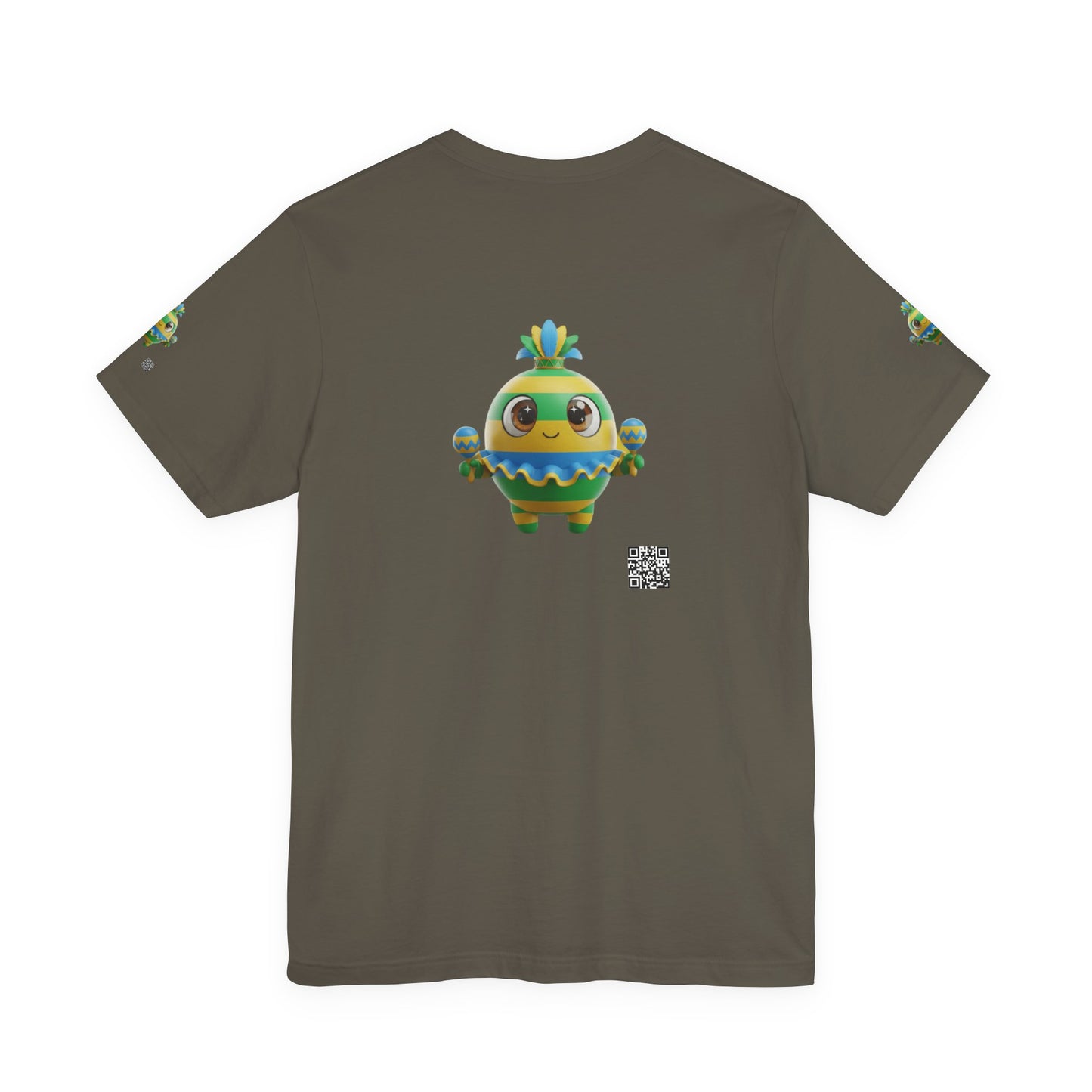 🐾⚽ Brasil World Cup 2026 Companion – Limited Edition Official Merchandise | PokAIMignons™ — T-Shirt | PokAIMignons™