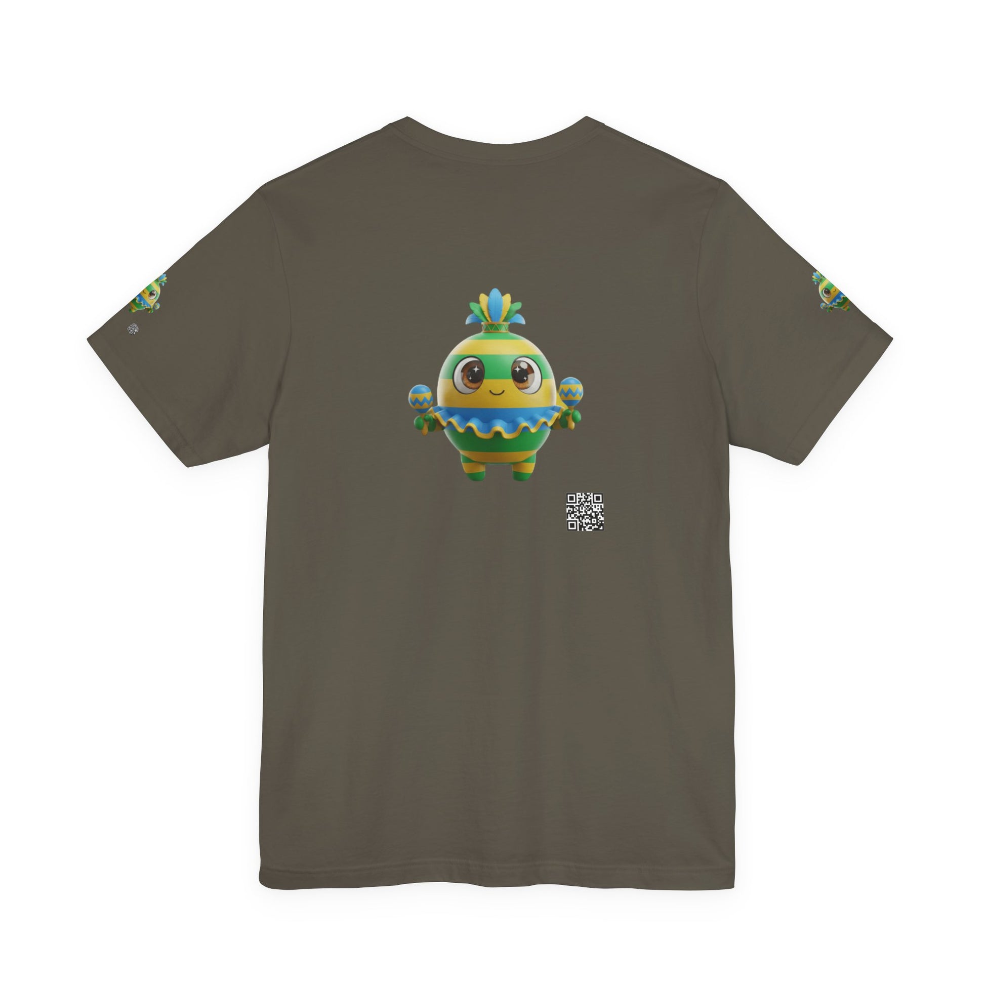 🐾⚽ Brasil World Cup 2026 Companion – Limited Edition Official Merchandise | PokAIMignons™ — T-Shirt | PokAIMignons™