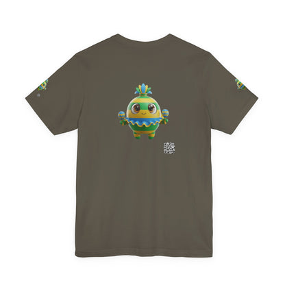 🐾⚽ Brasil World Cup 2026 Companion – Limited Edition Official Merchandise | PokAIMignons™ — T-Shirt | PokAIMignons™