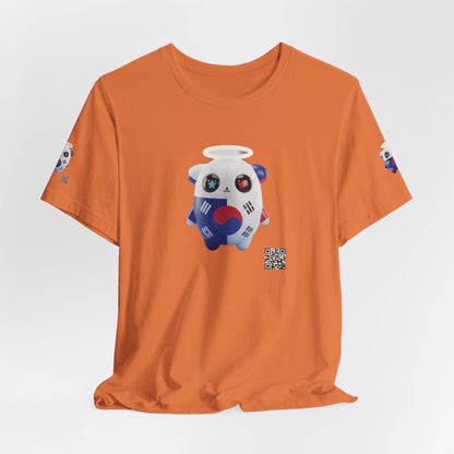 🐾⚽ South Korea World Cup 2026 Companion – Limited Edition Official Merchandise | PokAIMignons™ — T-Shirt | PokAIMignons™