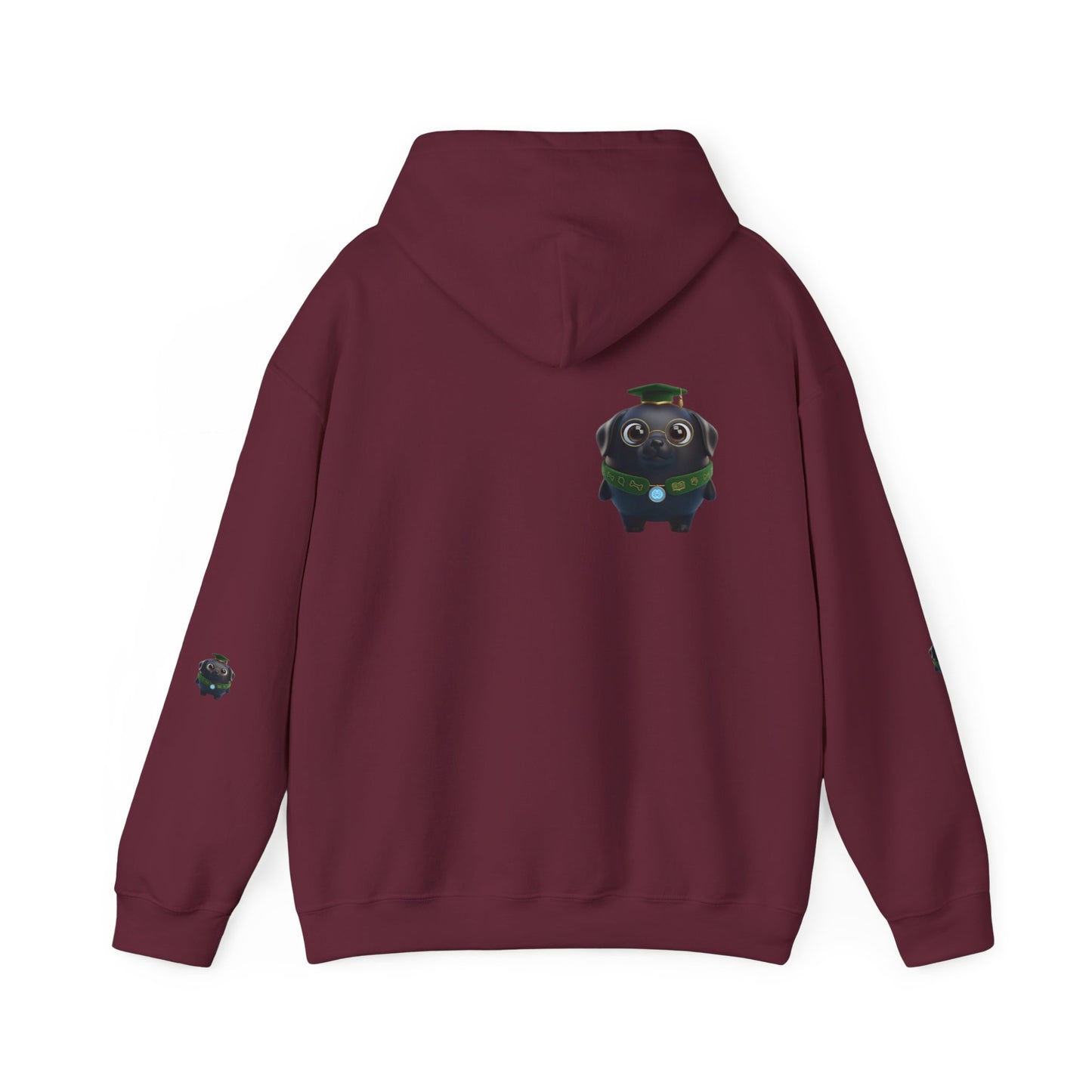 Labby PokAIMignon Companion Heavy Blend™ Hooded Sweatshirt — Hoodie | PokAIMignons™
