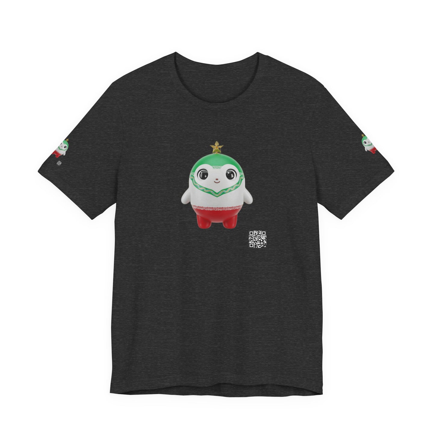 🐾⚽ Iran World Cup 2026 Companion – Limited Edition Official Merchandise | PokAIMignons™ — T-Shirt | PokAIMignons™