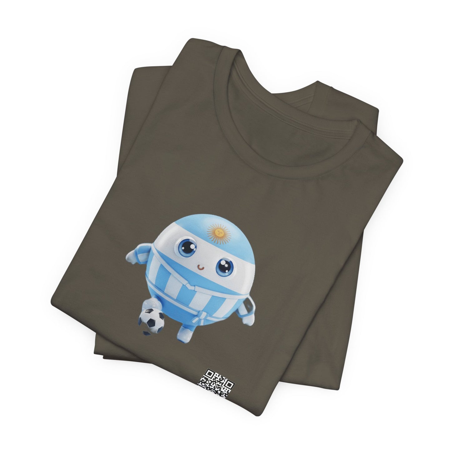 🐾⚽ Argentina World Cup 2026 Companion – Limited Edition Official Merchandise | PokAIMignons™ — T-Shirt | PokAIMignons™