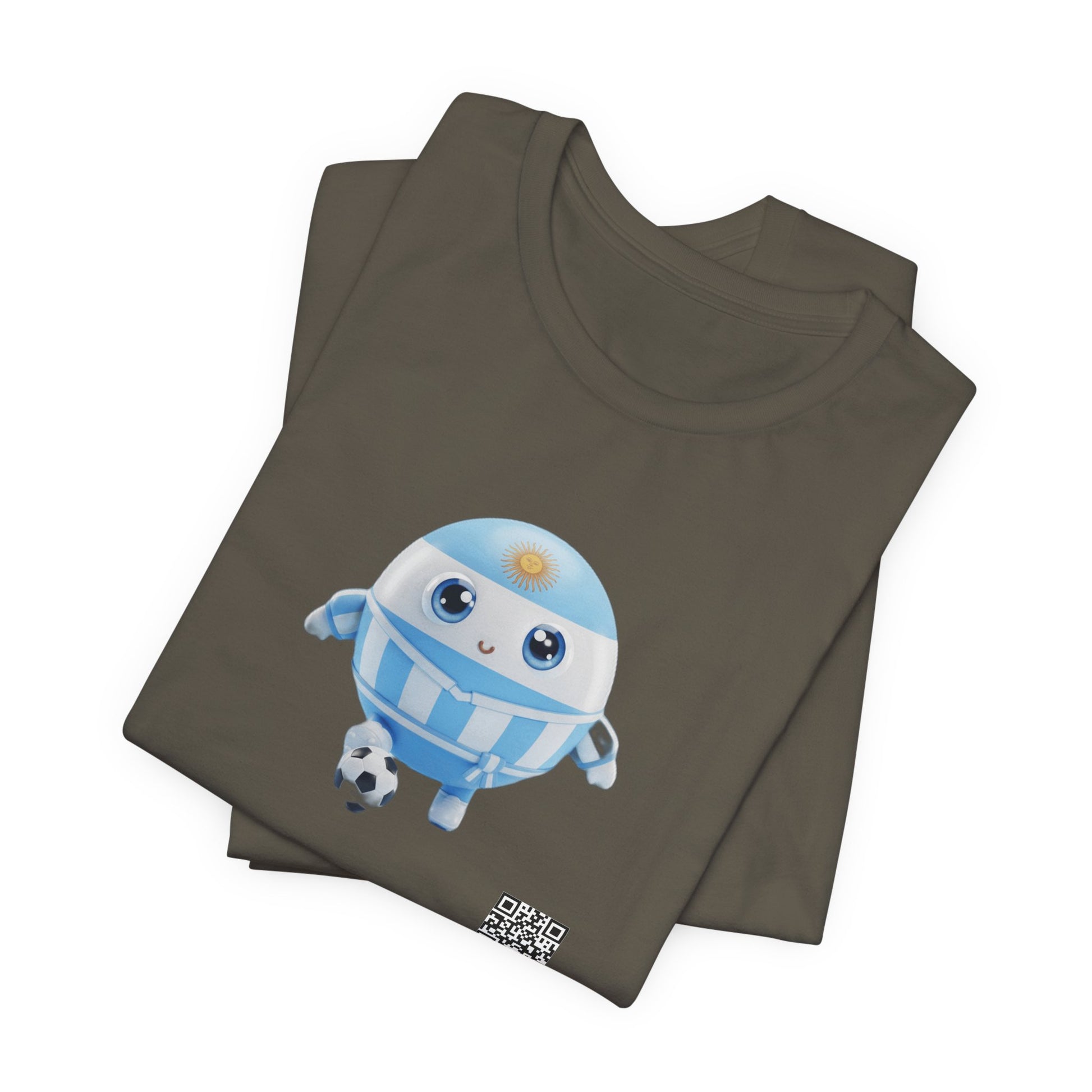 🐾⚽ Argentina World Cup 2026 Companion – Limited Edition Official Merchandise | PokAIMignons™ — T-Shirt | PokAIMignons™