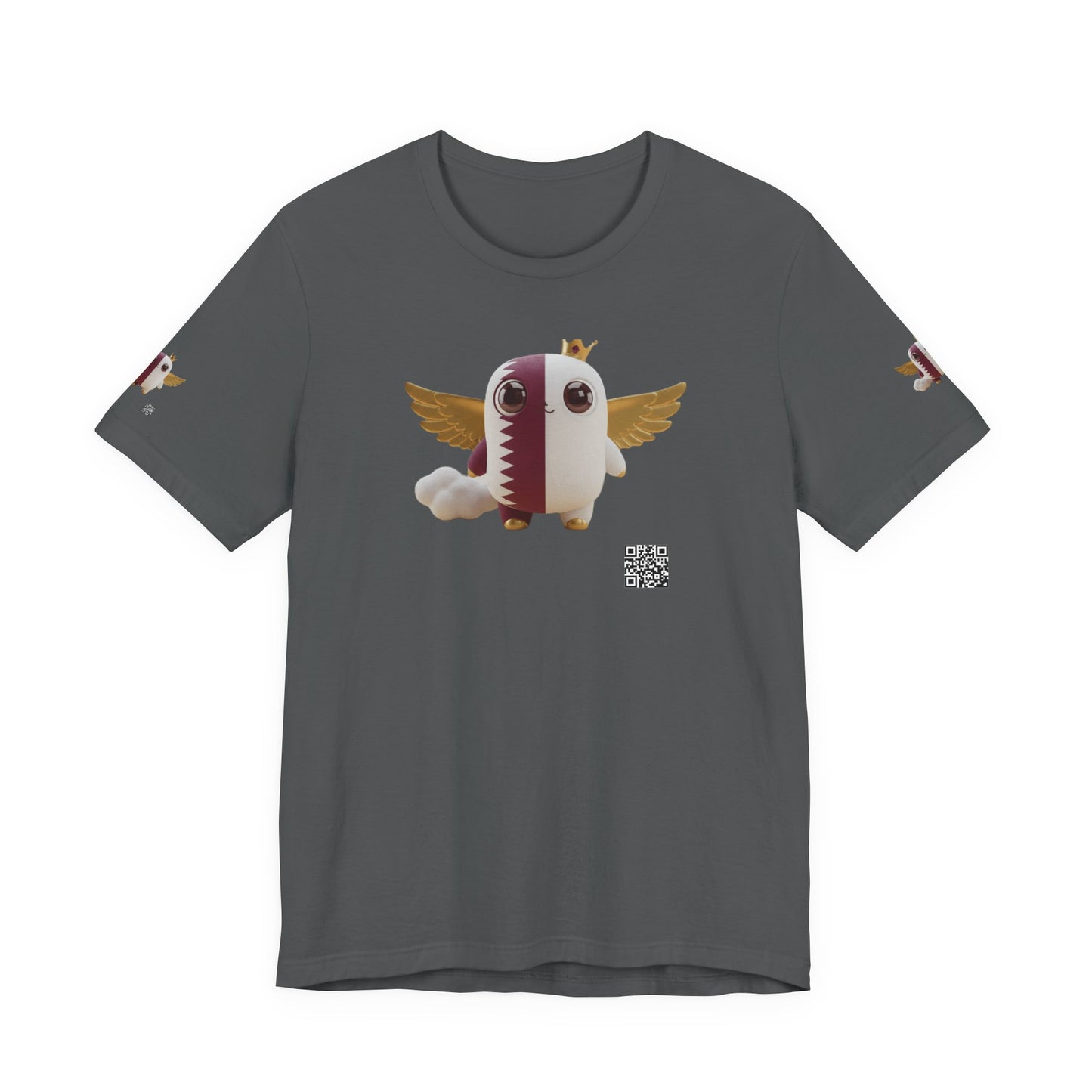 🐾⚽ Qatar World Cup 2026 Companion – Limited Edition Official Merchandise | PokAIMignons™ — T-Shirt | PokAIMignons™