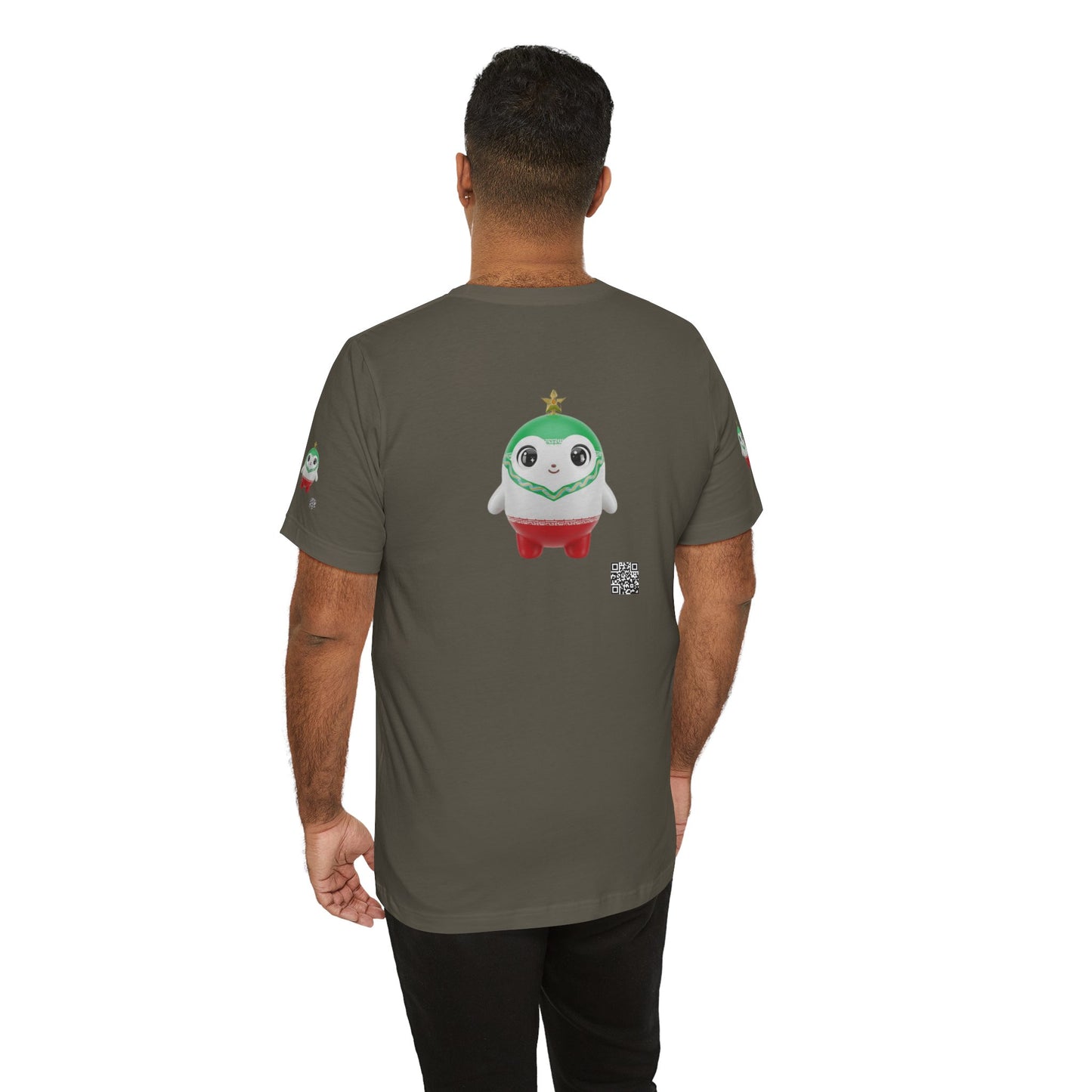 🐾⚽ Iran World Cup 2026 Companion – Limited Edition Official Merchandise | PokAIMignons™ — T-Shirt | PokAIMignons™