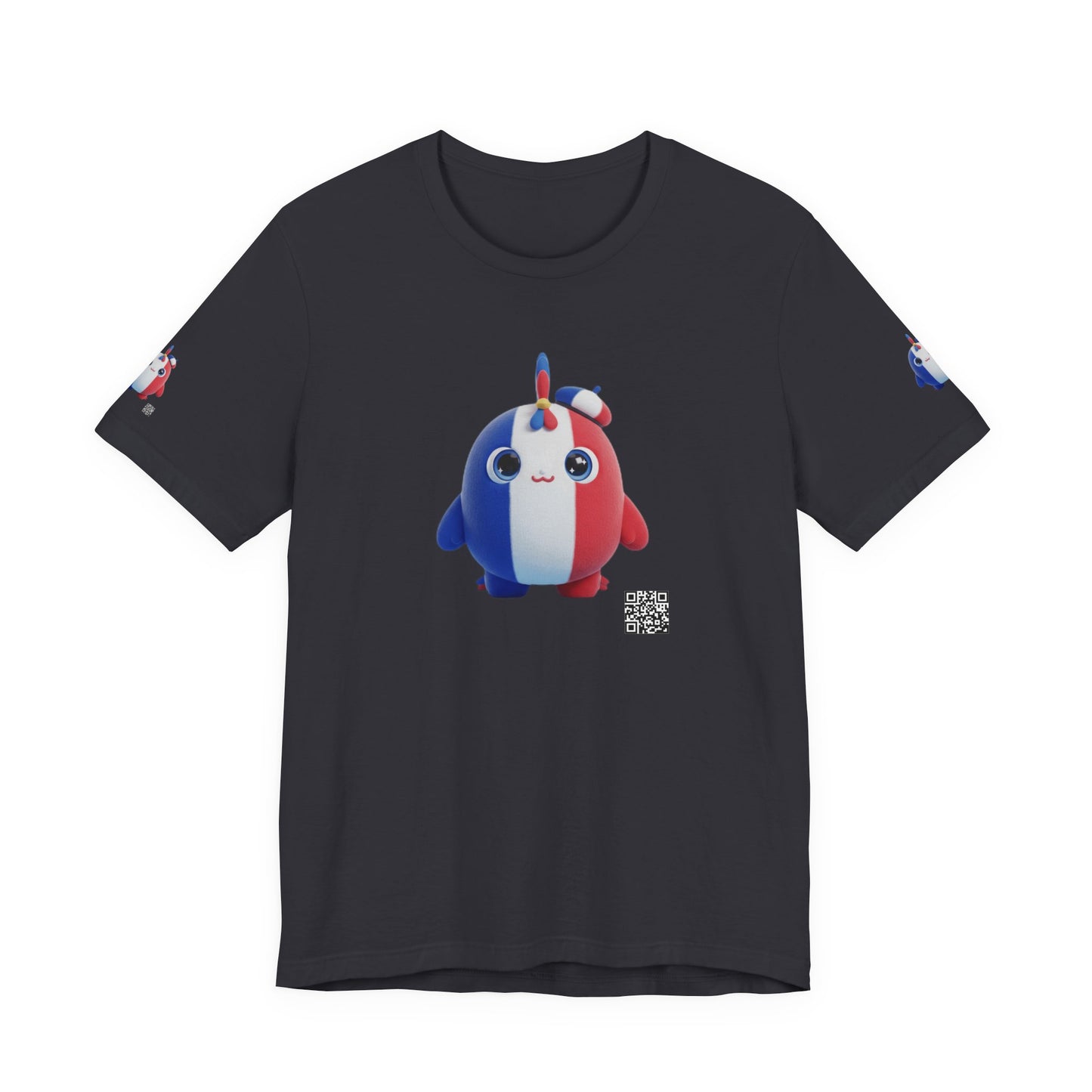 🐾⚽ France World Cup 2026 Companion – Limited Edition Official Merchandise | PokAIMignons™ — T-Shirt | PokAIMignons™