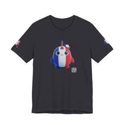 🐾⚽ France World Cup 2026 Companion – Limited Edition Official Merchandise | PokAIMignons™ — T-Shirt | PokAIMignons™