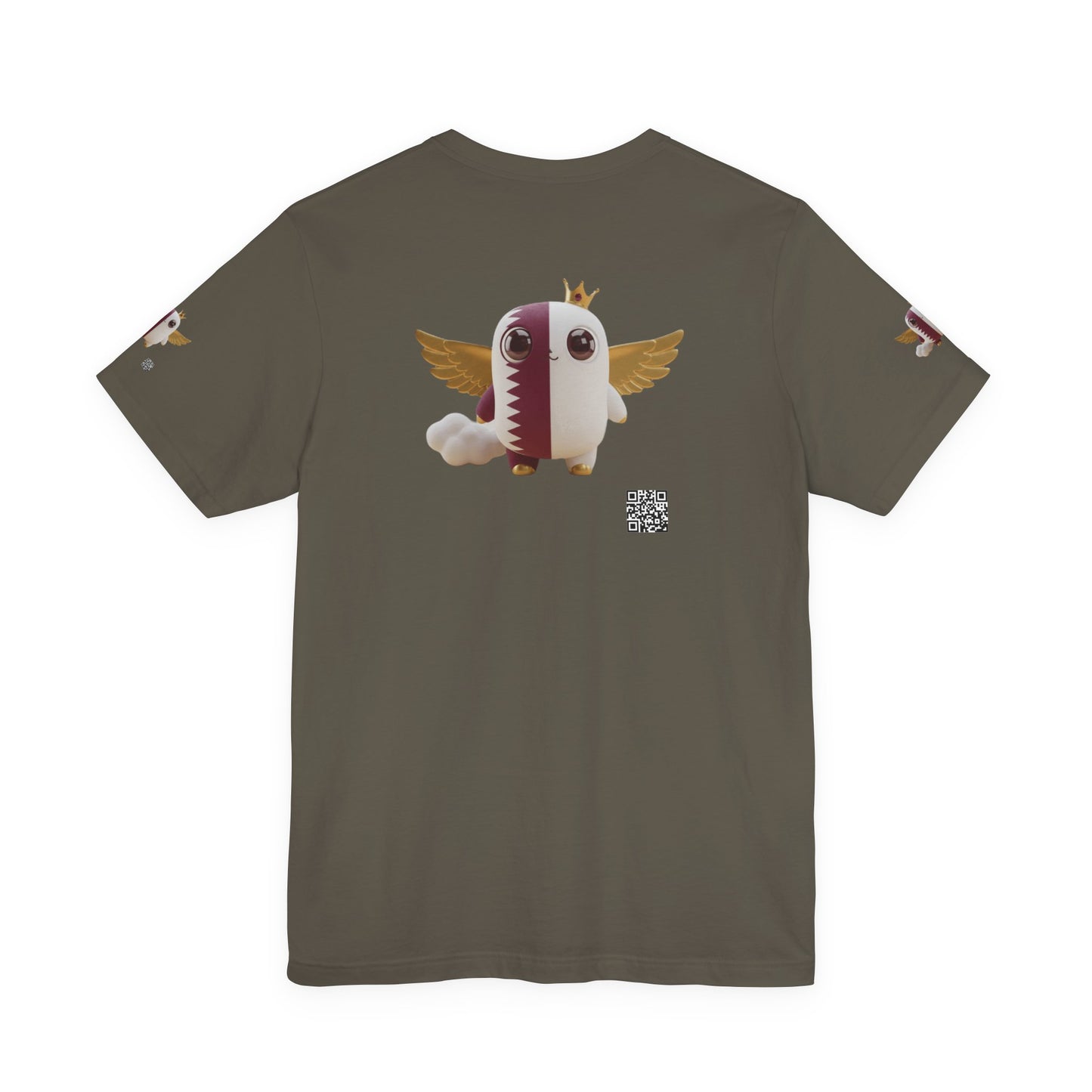 🐾⚽ Qatar World Cup 2026 Companion – Limited Edition Official Merchandise | PokAIMignons™ — T-Shirt | PokAIMignons™