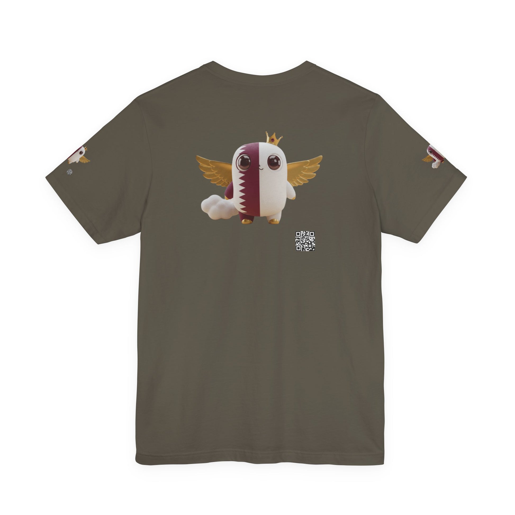 🐾⚽ Qatar World Cup 2026 Companion – Limited Edition Official Merchandise | PokAIMignons™ — T-Shirt | PokAIMignons™