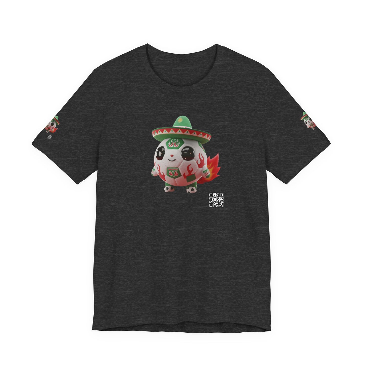 🐾⚽ Mexico World Cup 2026 Companion – Limited Edition Official Merchandise | PokAIMignons™ — T-Shirt | PokAIMignons™