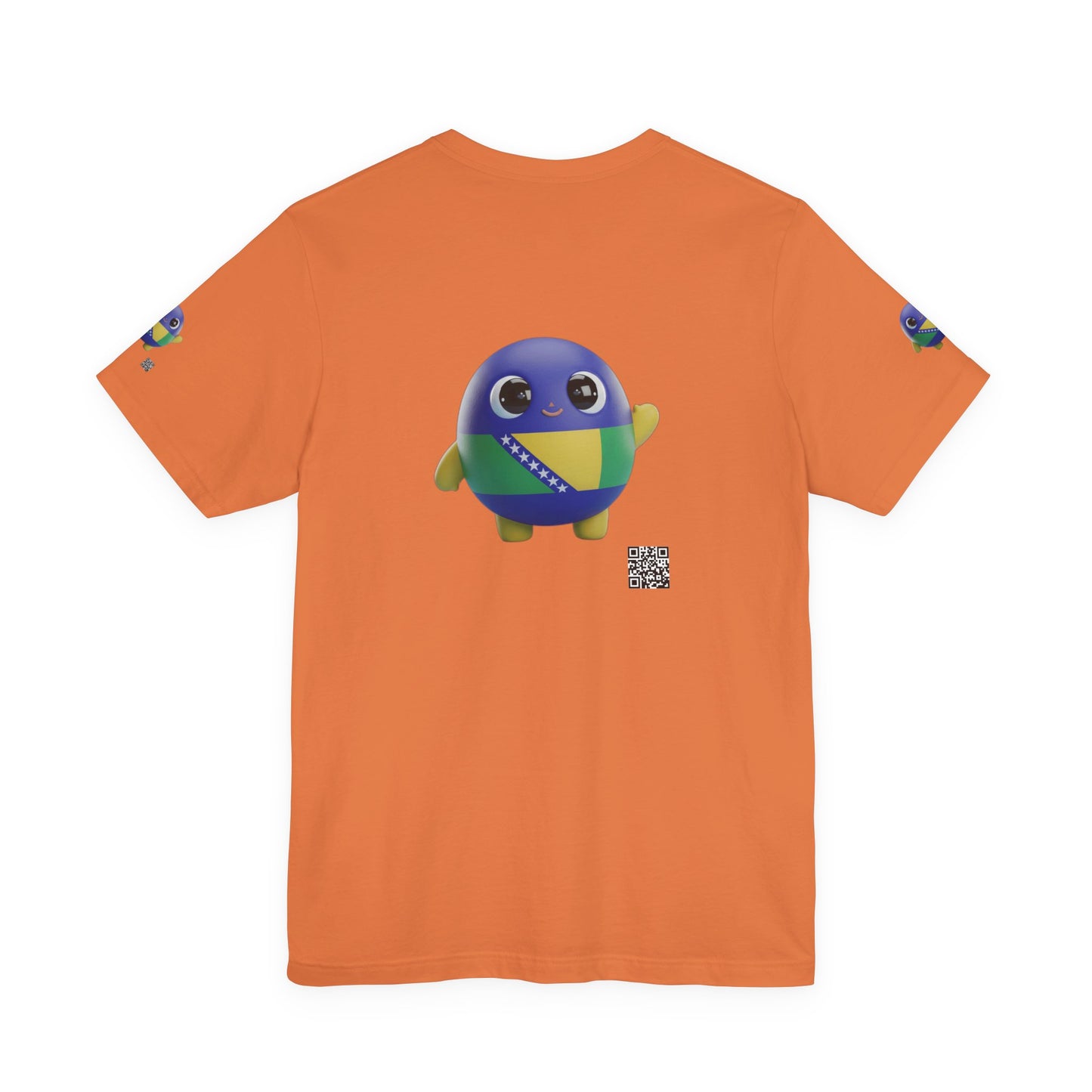 🐾⚽ Bosnia & Herzegovina World Cup 2026 Companion – Limited Edition Official Merchandise | PokAIMignons™ — T-Shirt | PokAIMignons™