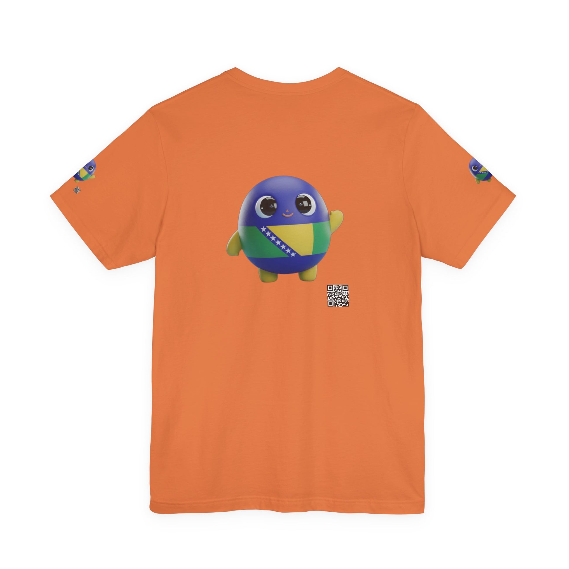 🐾⚽ Bosnia & Herzegovina World Cup 2026 Companion – Limited Edition Official Merchandise | PokAIMignons™ — T-Shirt | PokAIMignons™