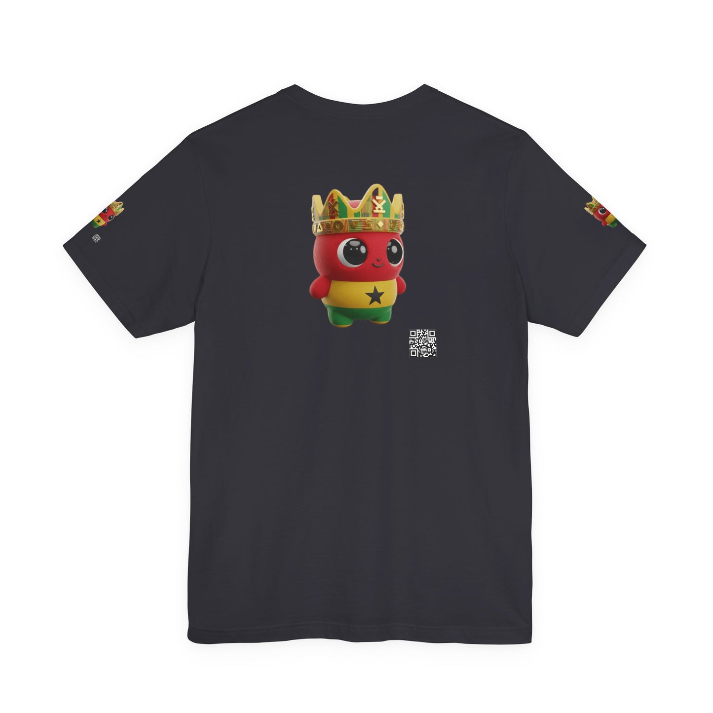🐾⚽ Ghana World Cup 2026 Companion – Limited Edition Official Merchandise | PokAIMignons™ — T-Shirt | PokAIMignons™