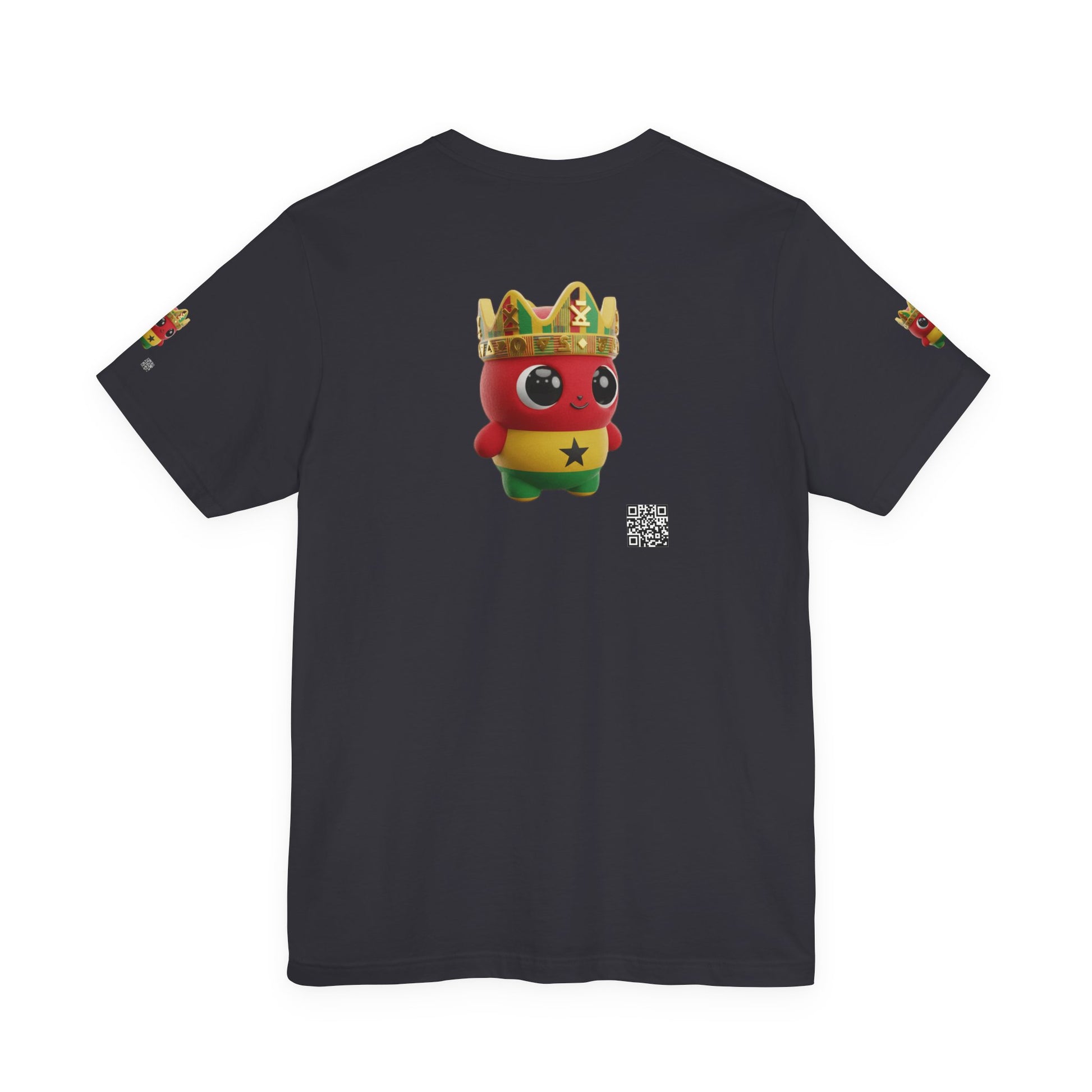 🐾⚽ Ghana World Cup 2026 Companion – Limited Edition Official Merchandise | PokAIMignons™ — T-Shirt | PokAIMignons™