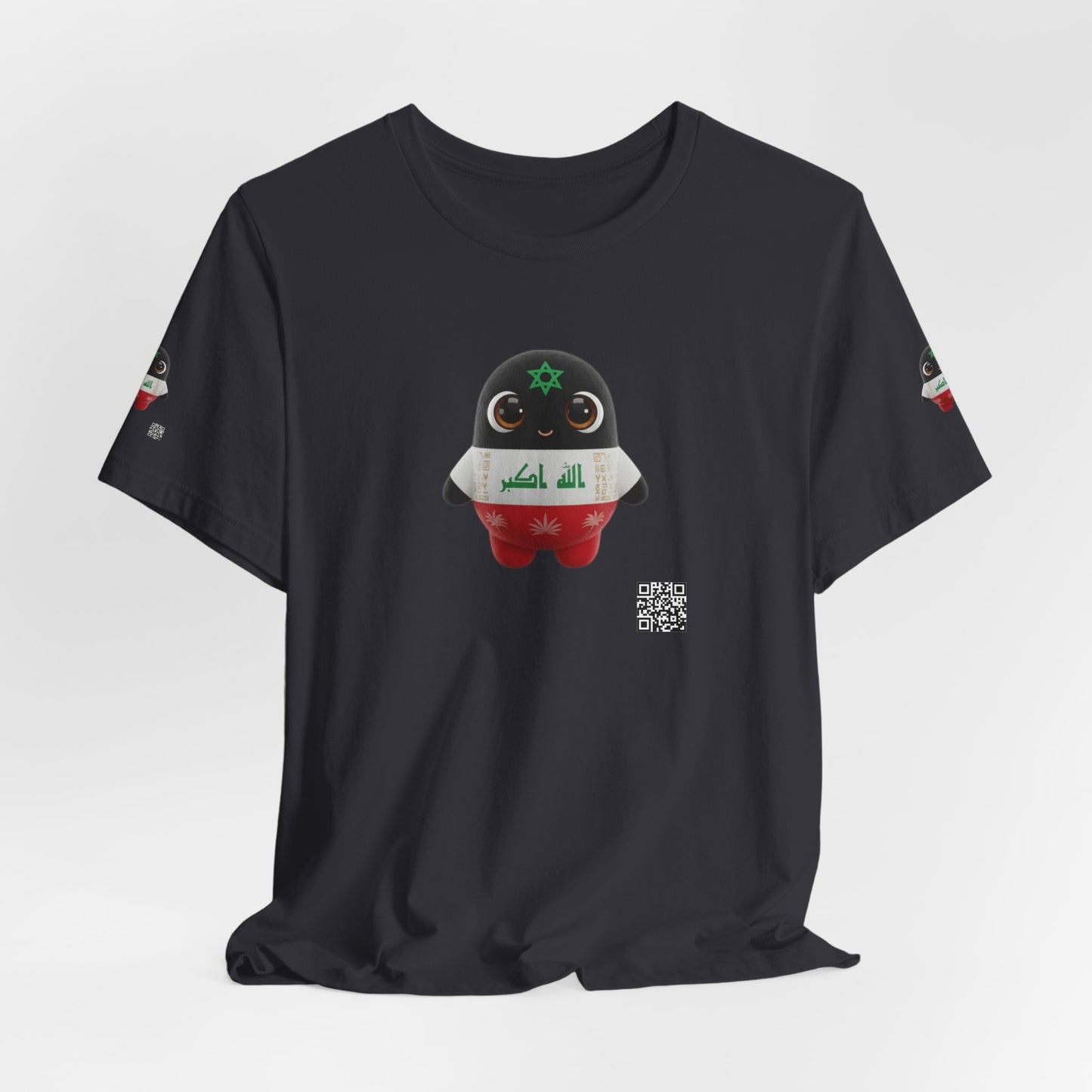 🐾⚽ Iraq World Cup 2026 Companion – Limited Edition Official Merchandise | PokAIMignons™ — T-Shirt | PokAIMignons™