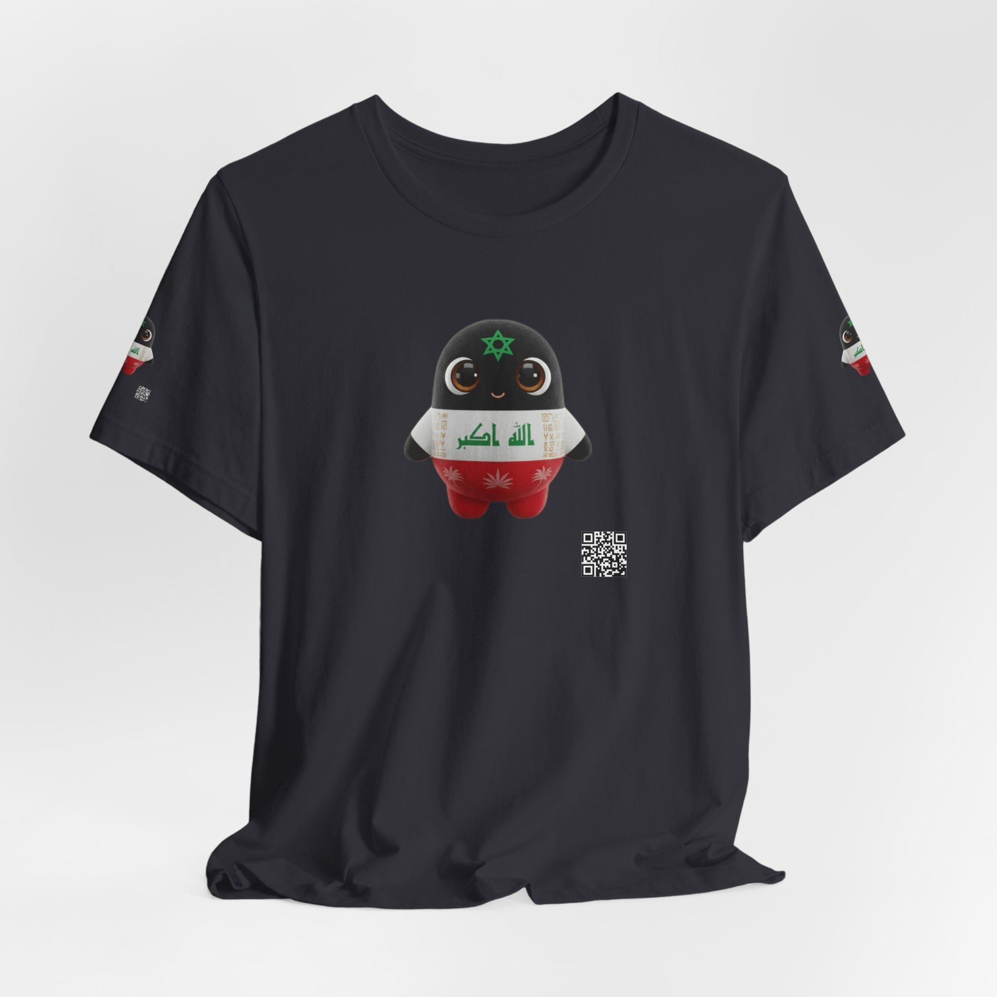 🐾⚽ Iraq World Cup 2026 Companion – Limited Edition Official Merchandise | PokAIMignons™ — T-Shirt | PokAIMignons™
