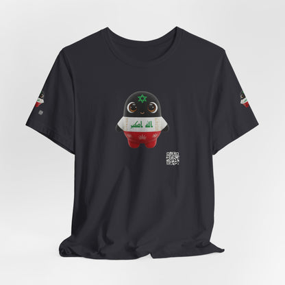 🐾⚽ Iraq World Cup 2026 Companion – Limited Edition Official Merchandise | PokAIMignons™ — T-Shirt | PokAIMignons™