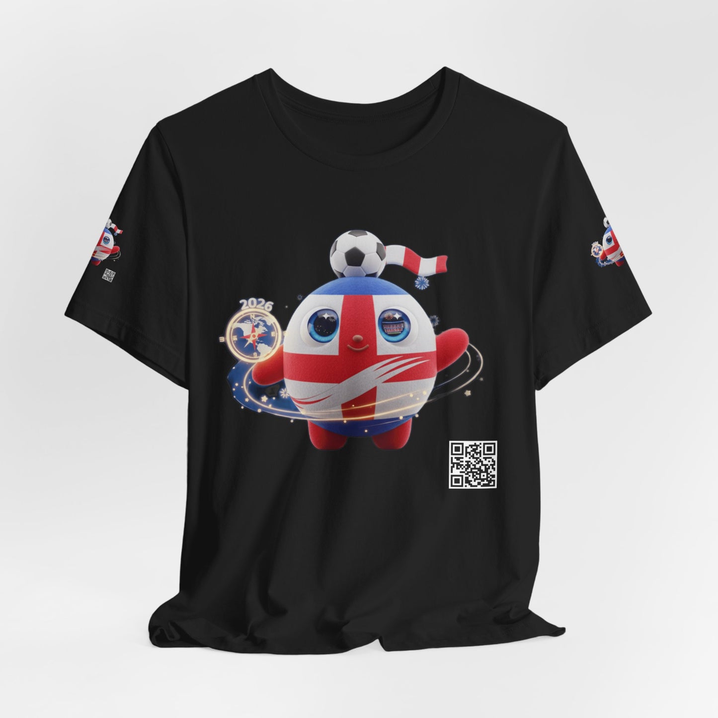 🐾⚽ England World Cup 2026 Companion – Limited Edition Official Merchandise | PokAIMignons™ — T-Shirt | PokAIMignons™