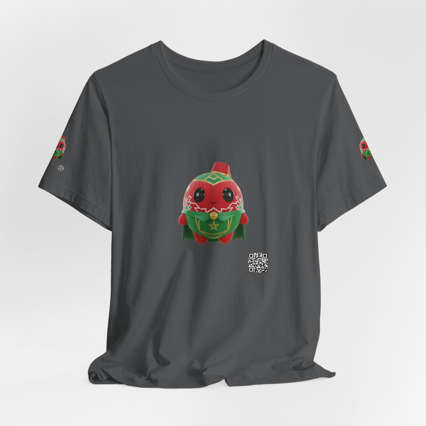 🐾⚽ Morocco World Cup 2026 Companion – Limited Edition Official Merchandise | PokAIMignons™ — T-Shirt | PokAIMignons™