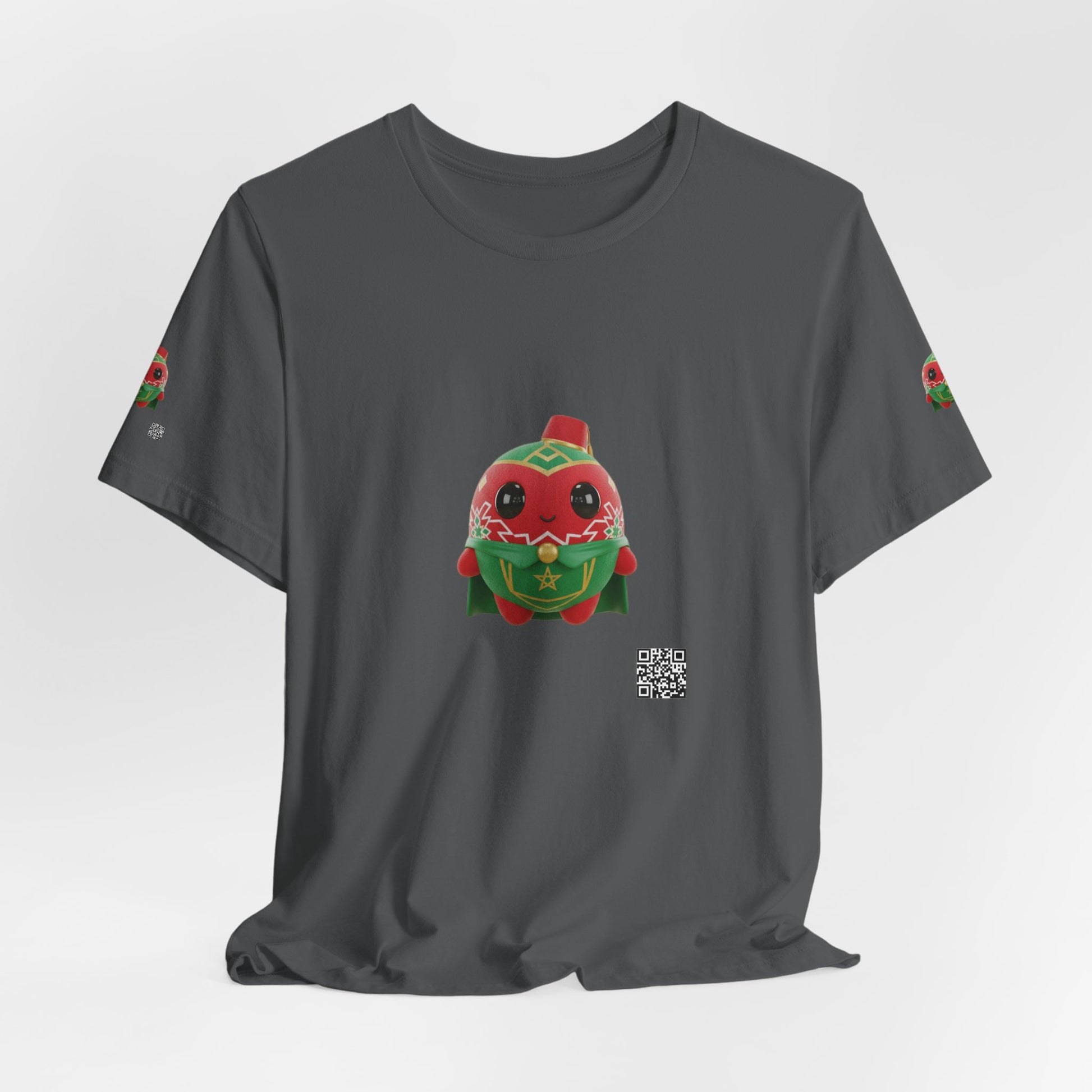 🐾⚽ Morocco World Cup 2026 Companion – Limited Edition Official Merchandise | PokAIMignons™ — T-Shirt | PokAIMignons™