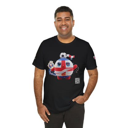 🐾⚽ England World Cup 2026 Companion – Limited Edition Official Merchandise | PokAIMignons™ — T-Shirt | PokAIMignons™