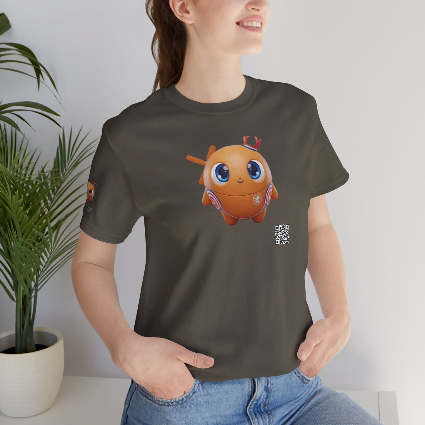 🐾⚽ Netherlands World Cup 2026 Companion – Limited Edition Official Merchandise | PokAIMignons™ — T-Shirt | PokAIMignons™