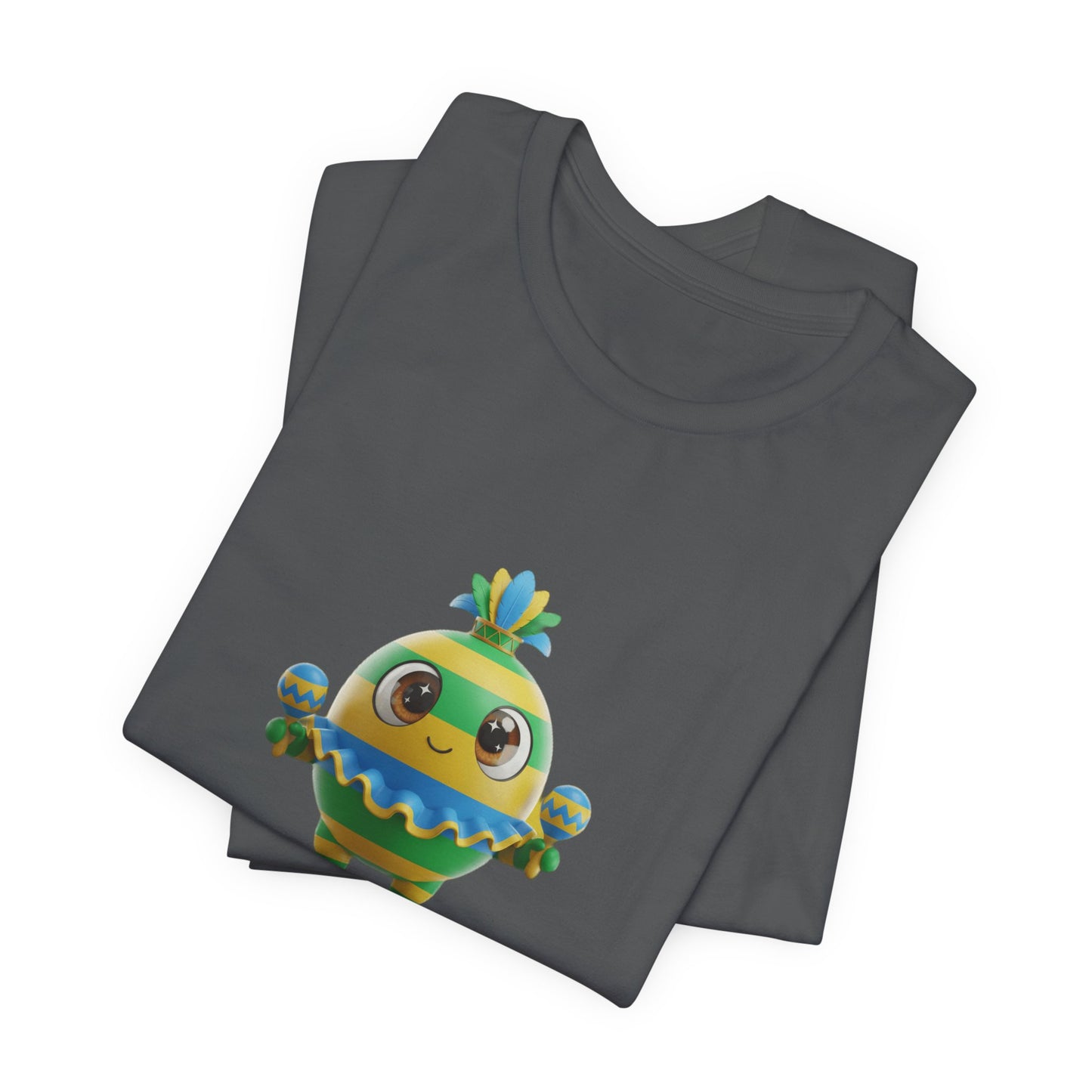 🐾⚽ Brasil World Cup 2026 Companion – Limited Edition Official Merchandise | PokAIMignons™ — T-Shirt | PokAIMignons™