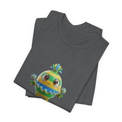🐾⚽ Brasil World Cup 2026 Companion – Limited Edition Official Merchandise | PokAIMignons™ — T-Shirt | PokAIMignons™