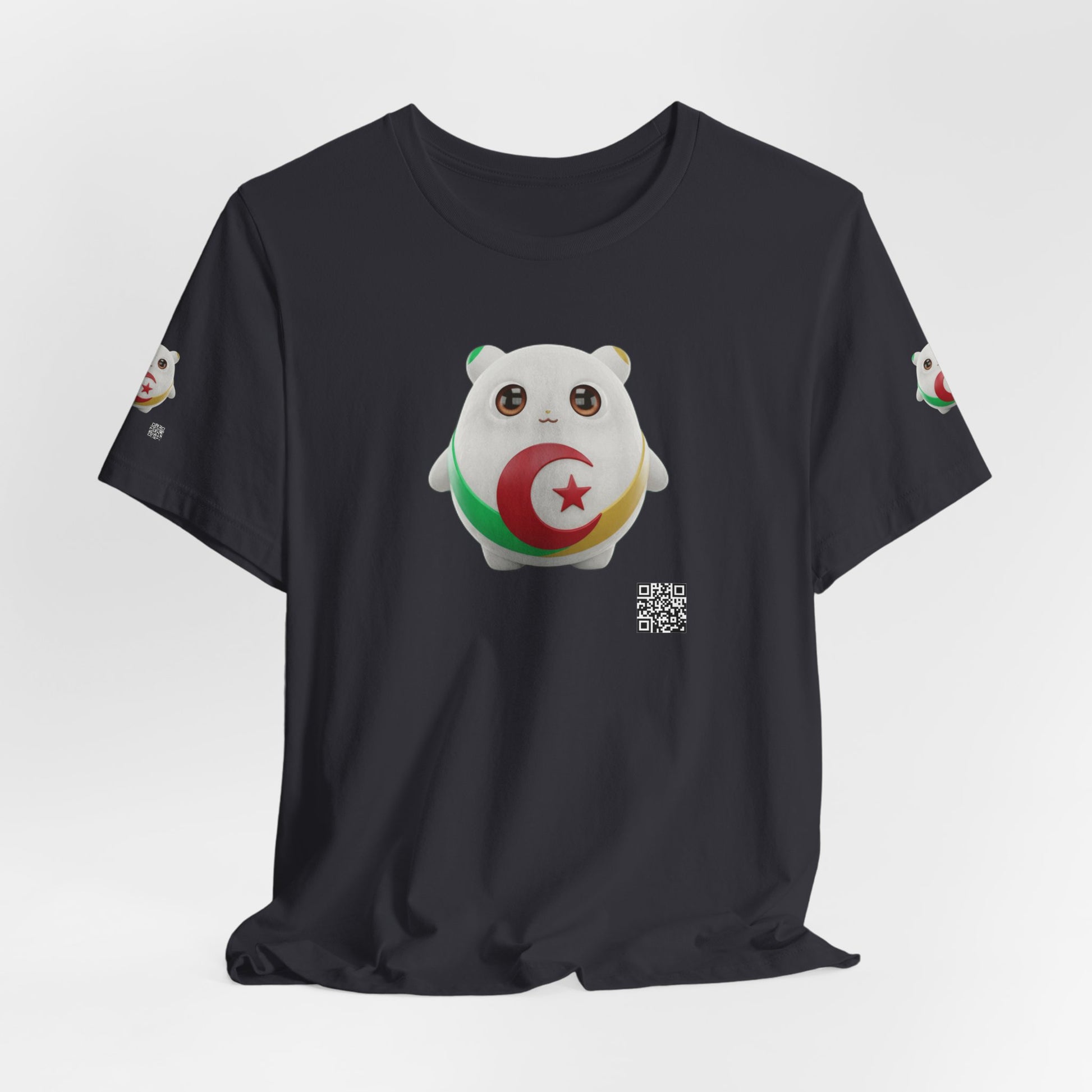 🐾⚽ Algeria World Cup 2026 Companion – Limited Edition Official Merchandise | PokAIMignons™ — T-Shirt | PokAIMignons™
