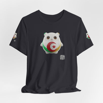 🐾⚽ Algeria World Cup 2026 Companion – Limited Edition Official Merchandise | PokAIMignons™ — T-Shirt | PokAIMignons™